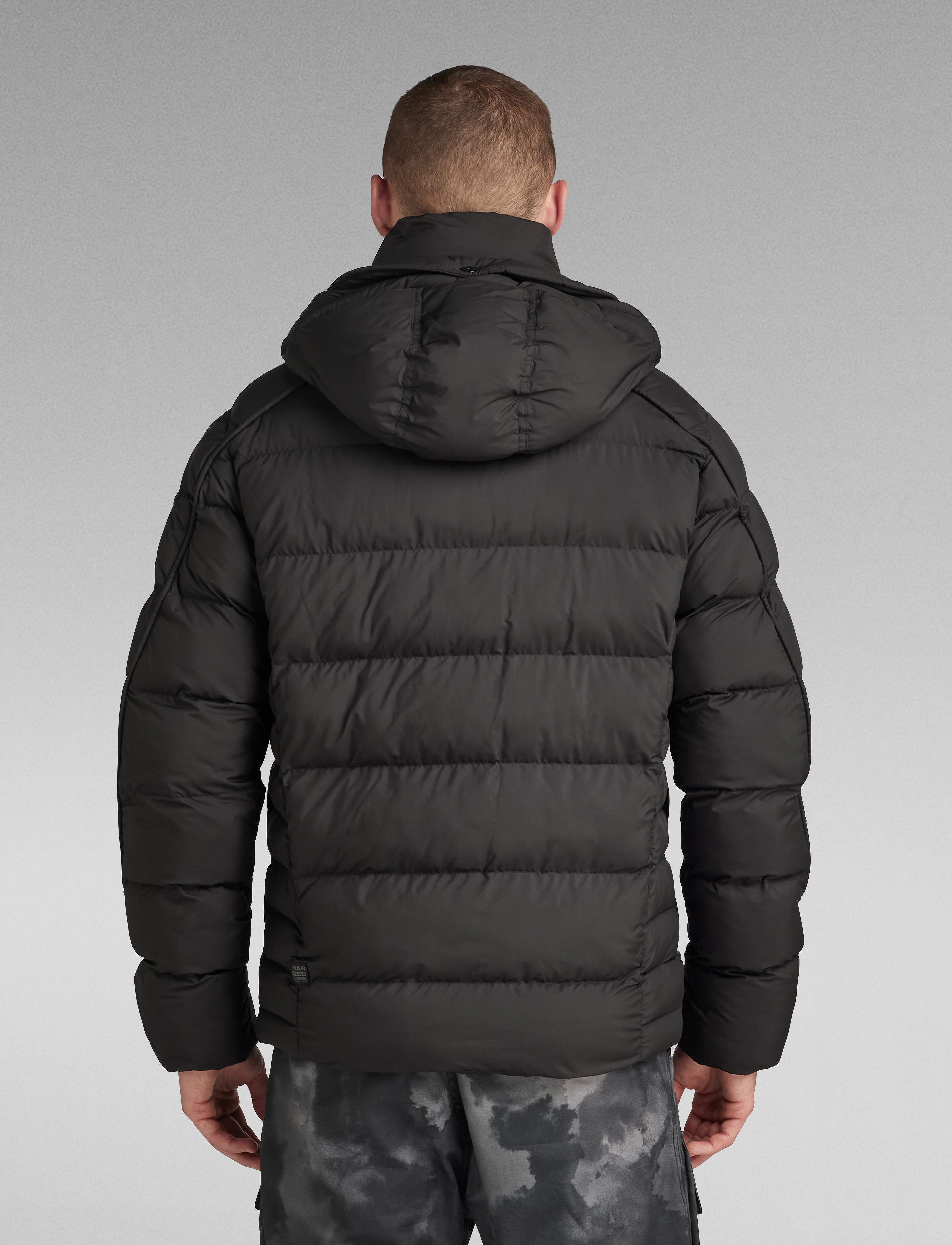 G-Star RAW - G- Whistler Pdd Hdd Jkt - dk black - 3