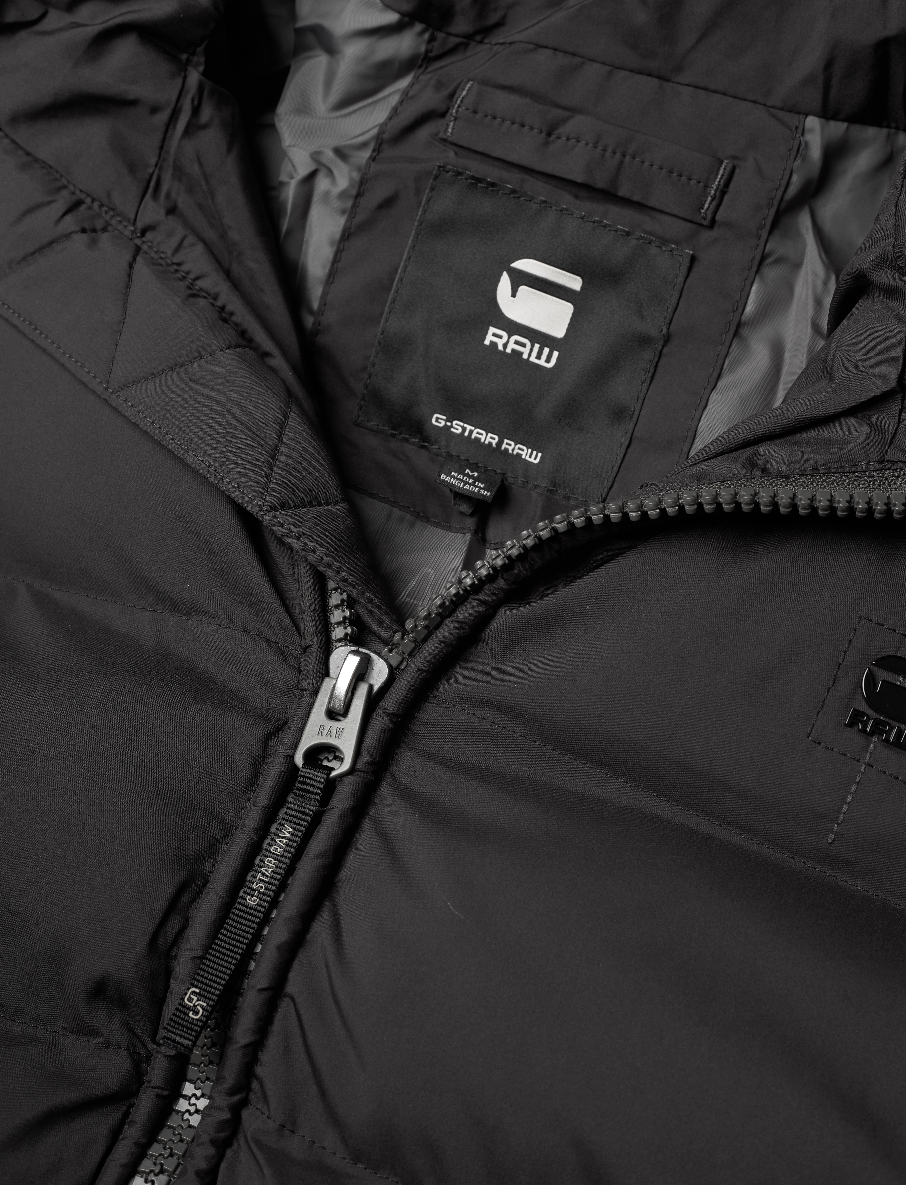 G-Star RAW - G- Whistler Pdd Hdd Jkt - dk black - 5