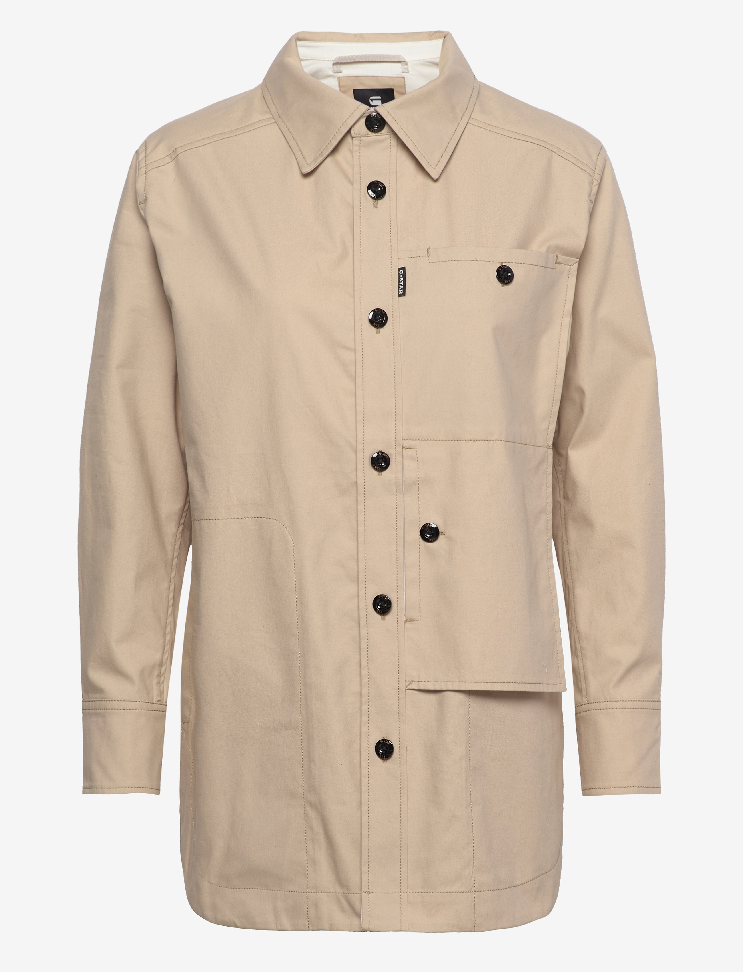 G-Star Naval overshirt - G-star - WESTPOINT KHAKI / beige