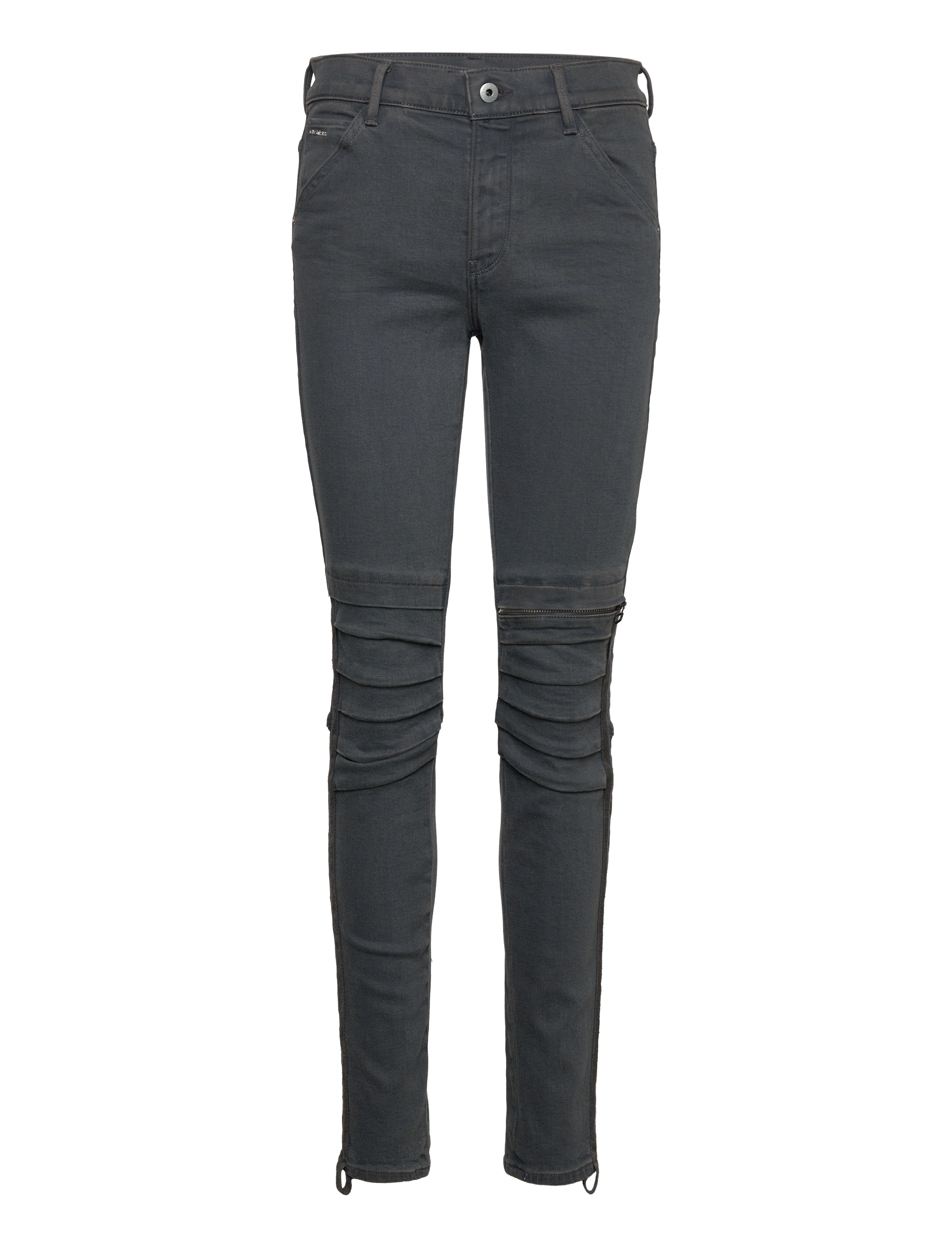 G-STAR 1914 3D Skinny Wmn Schwarz - 24x30 - Damen