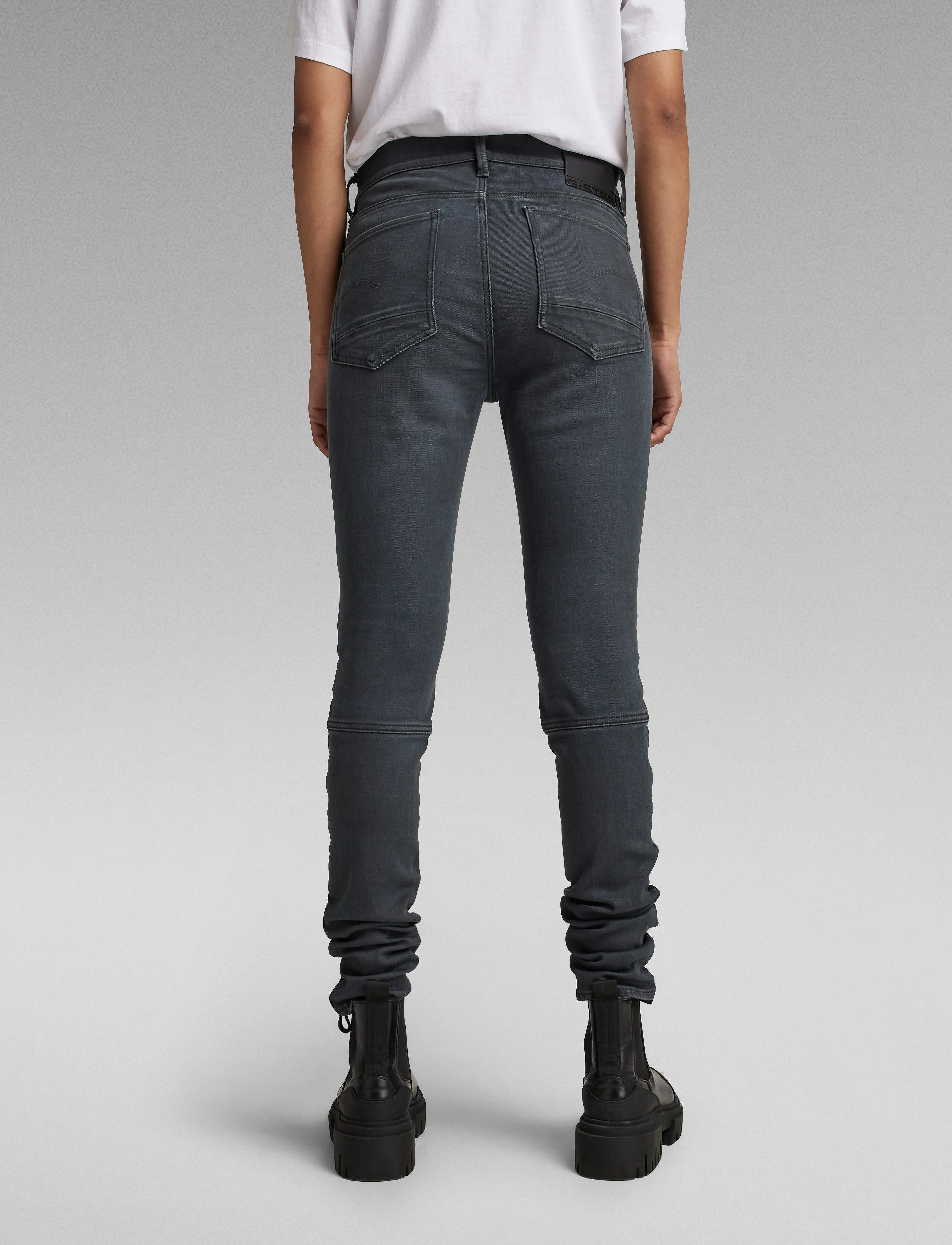 G-Star - 1914 3d Skinny wmn - skinny jeans - worn in tornado - 3