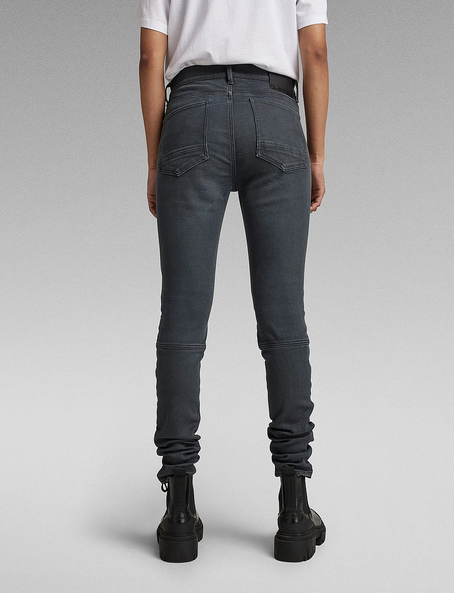 G-Star - 1914 3d Skinny wmn - pillifarkut - worn in tornado - 3