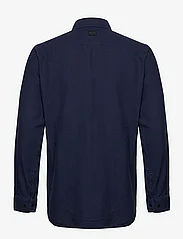G-Star RAW - Marine slim shirt l\s - rutede skjorter - sartho blue gd - 1