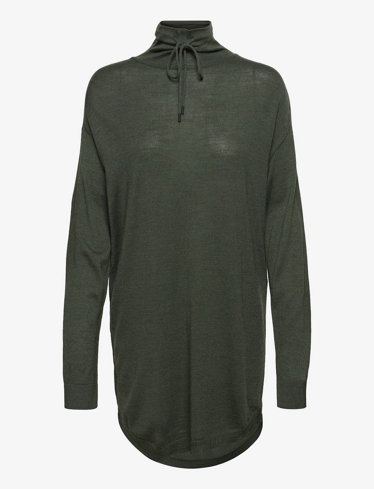 G-Star RAW - Stand up collar dress knit - combat htr - 0