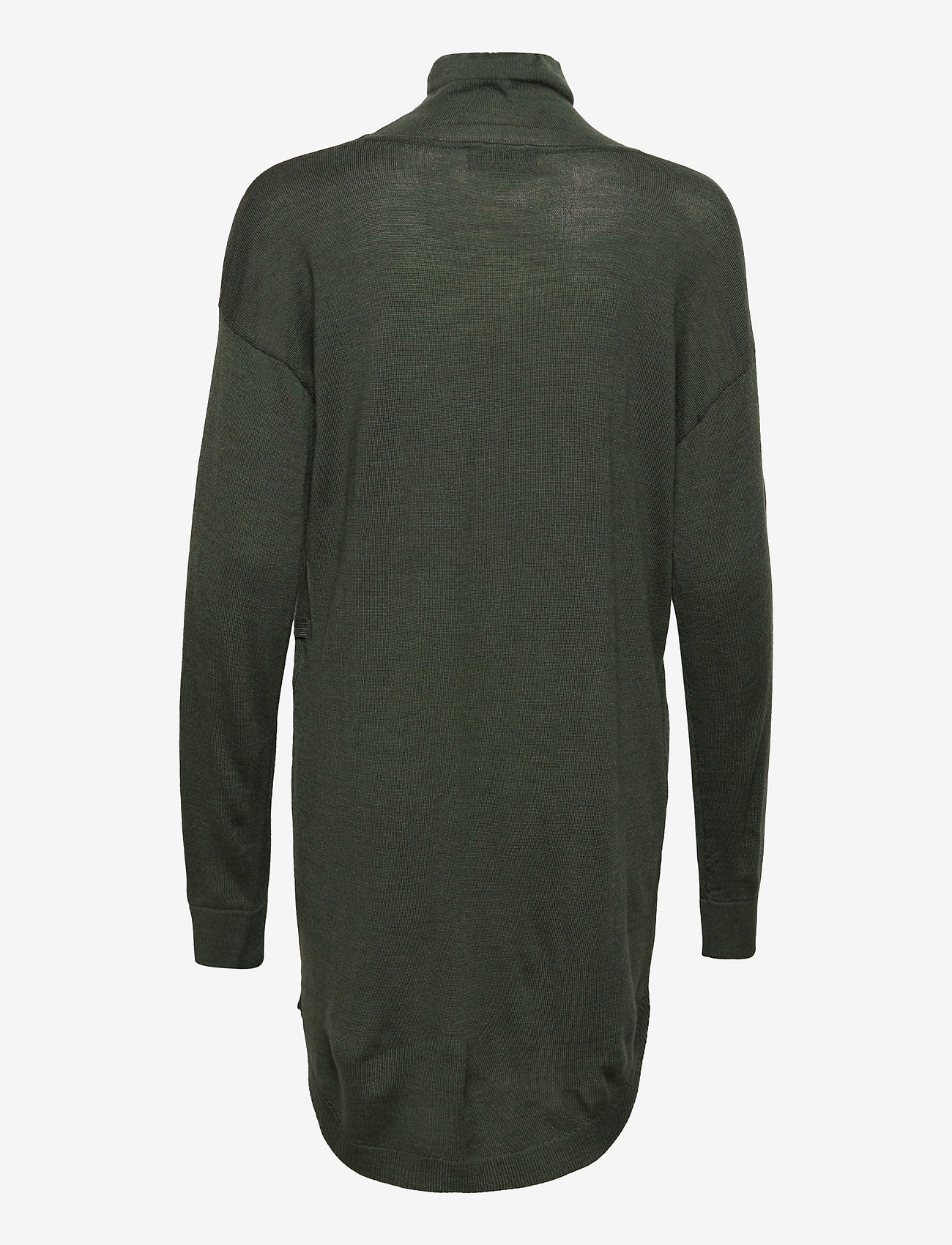 G-Star RAW - Stand up collar dress knit - combat htr - 1