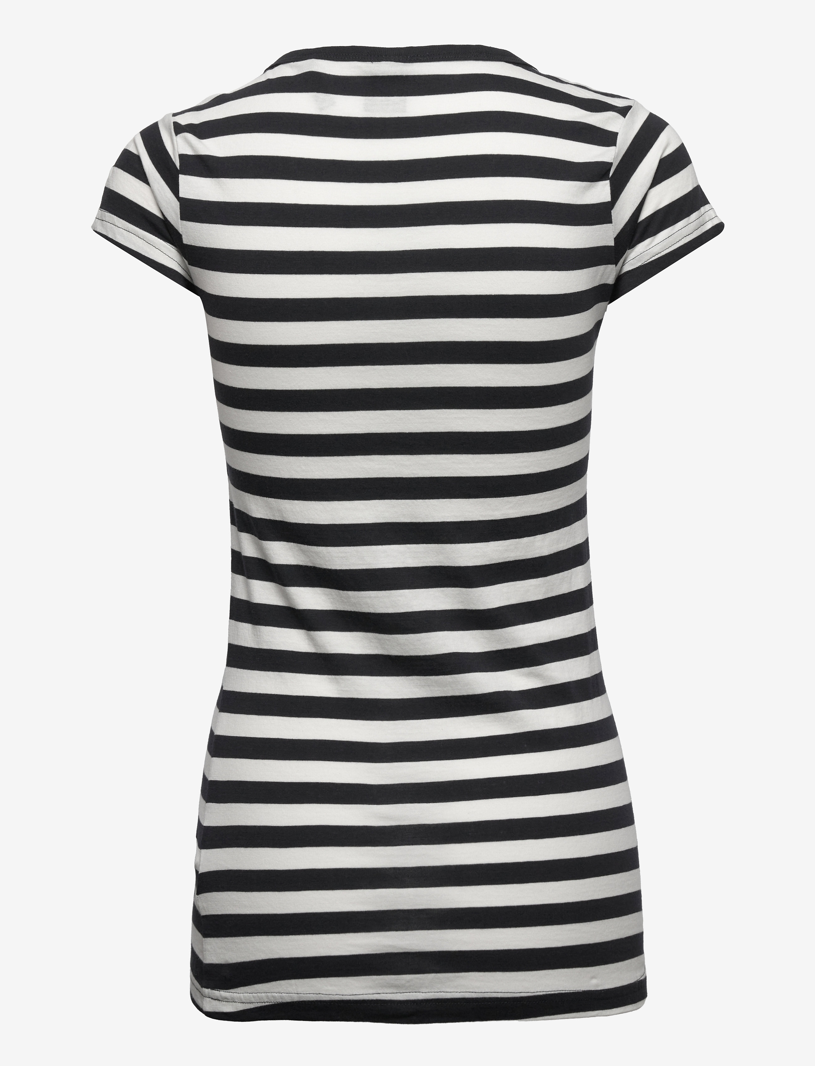 G-Star RAW - Eyben slim v wmn s\s - milk/salute - 1