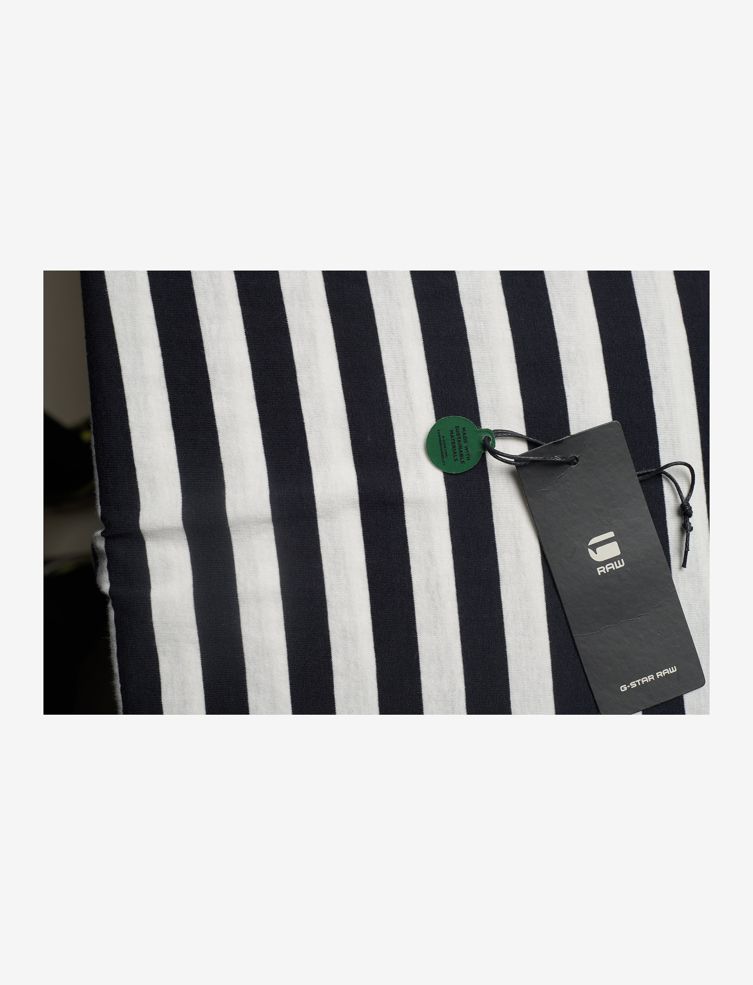 G-Star RAW - Eyben slim v wmn s\s - milk/salute - 3