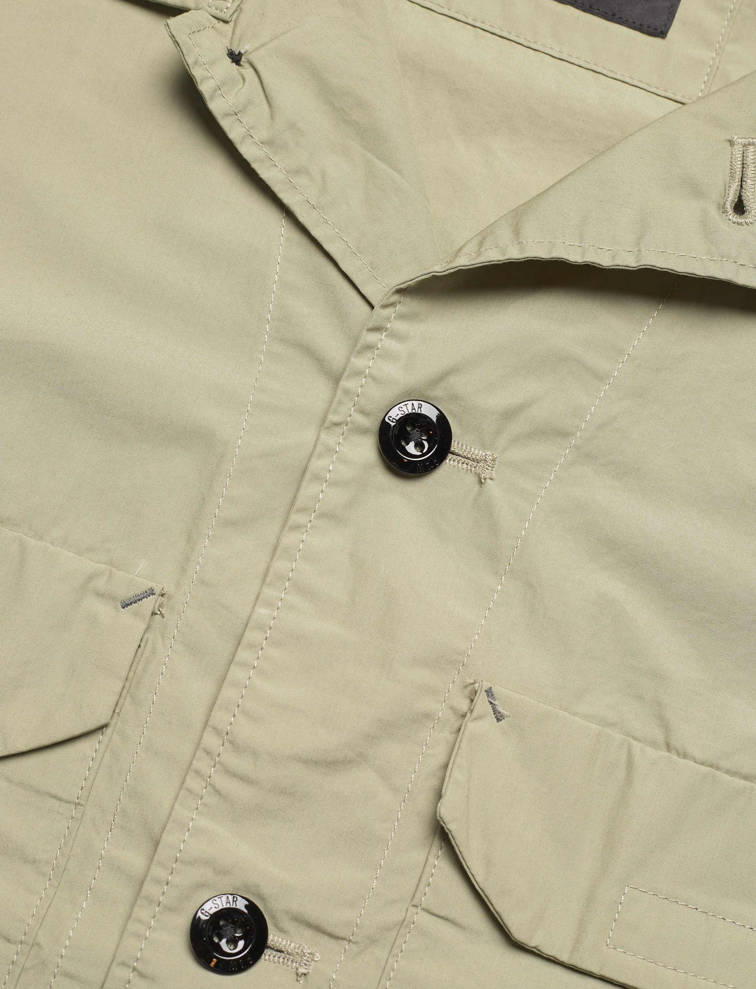 G-Star RAW - Xpo work overshirt - grege green - 2