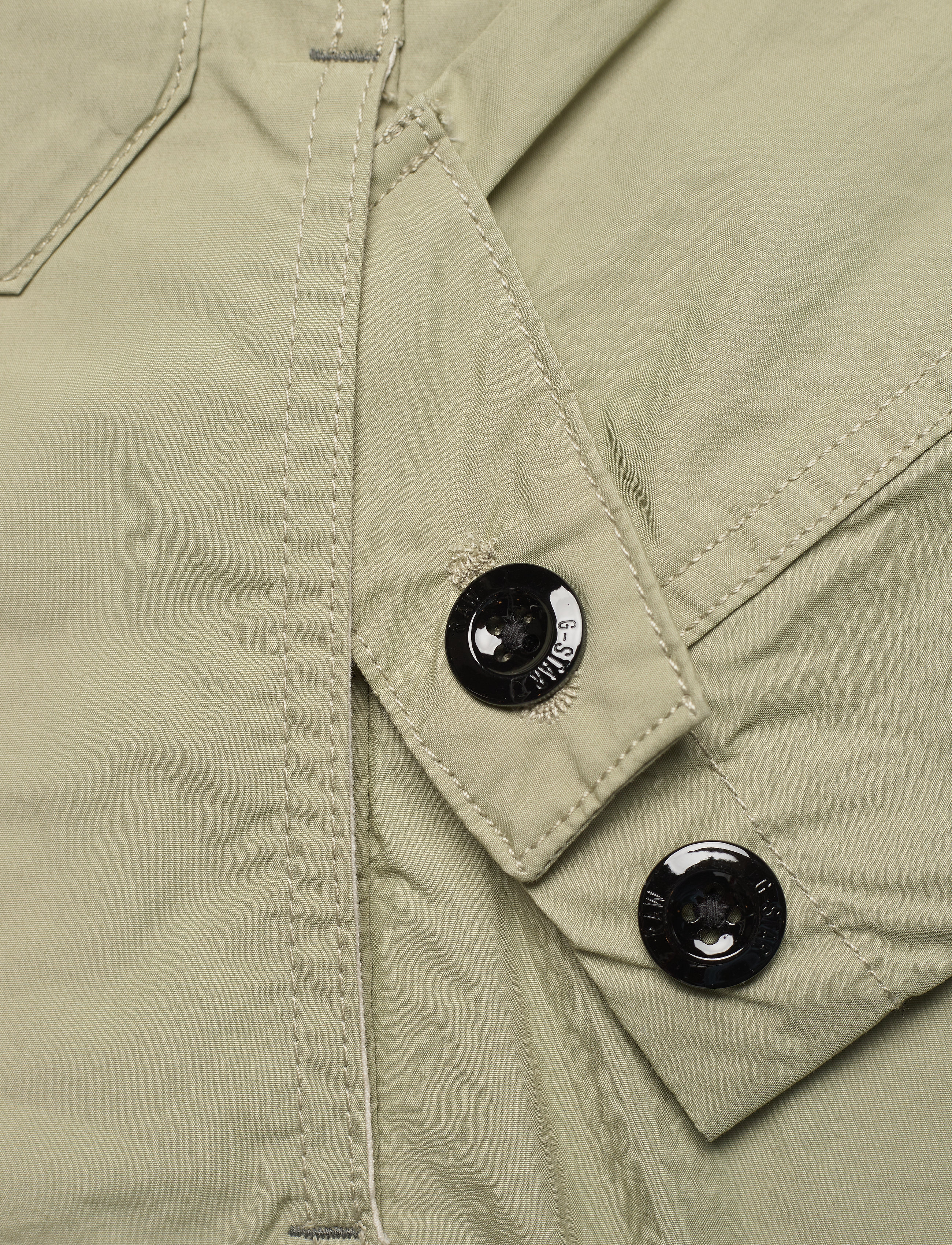 G-Star RAW - Xpo work overshirt - grege green - 3