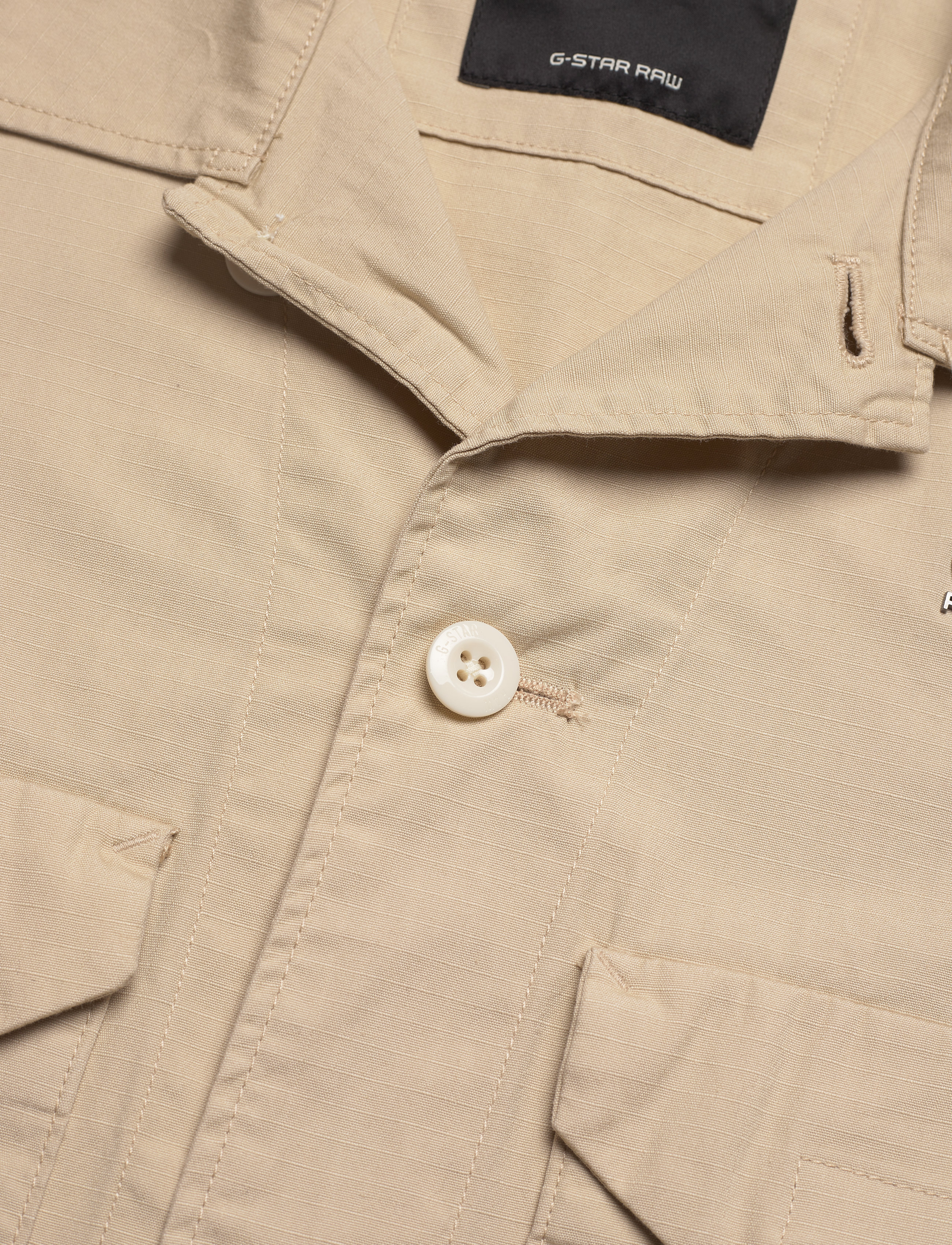 G-Star RAW - Xpo work overshirt - westpoint khaki - 2