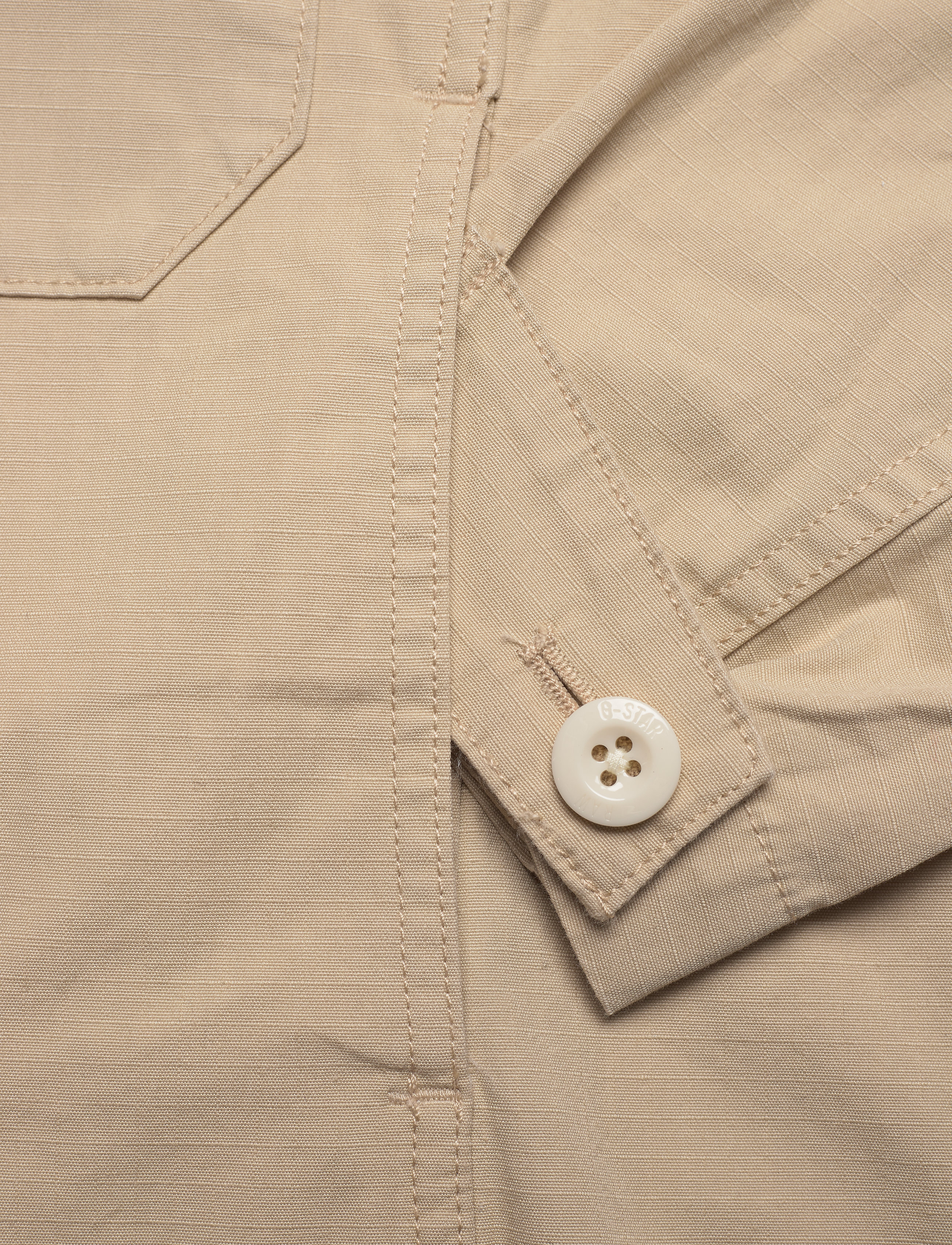 G-Star RAW - Xpo work overshirt - westpoint khaki - 3