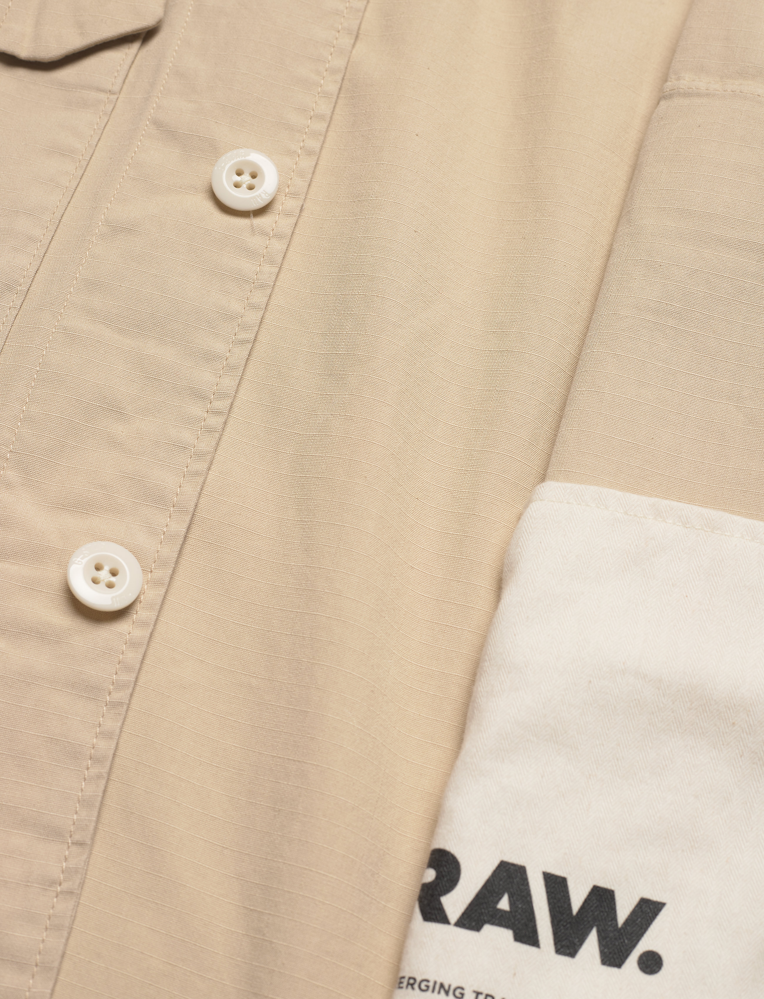 G-Star RAW - Xpo work overshirt - westpoint khaki - 4