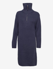 G-Star RAW - Chunky skipper dress - knitted dresses - servant blue - 2