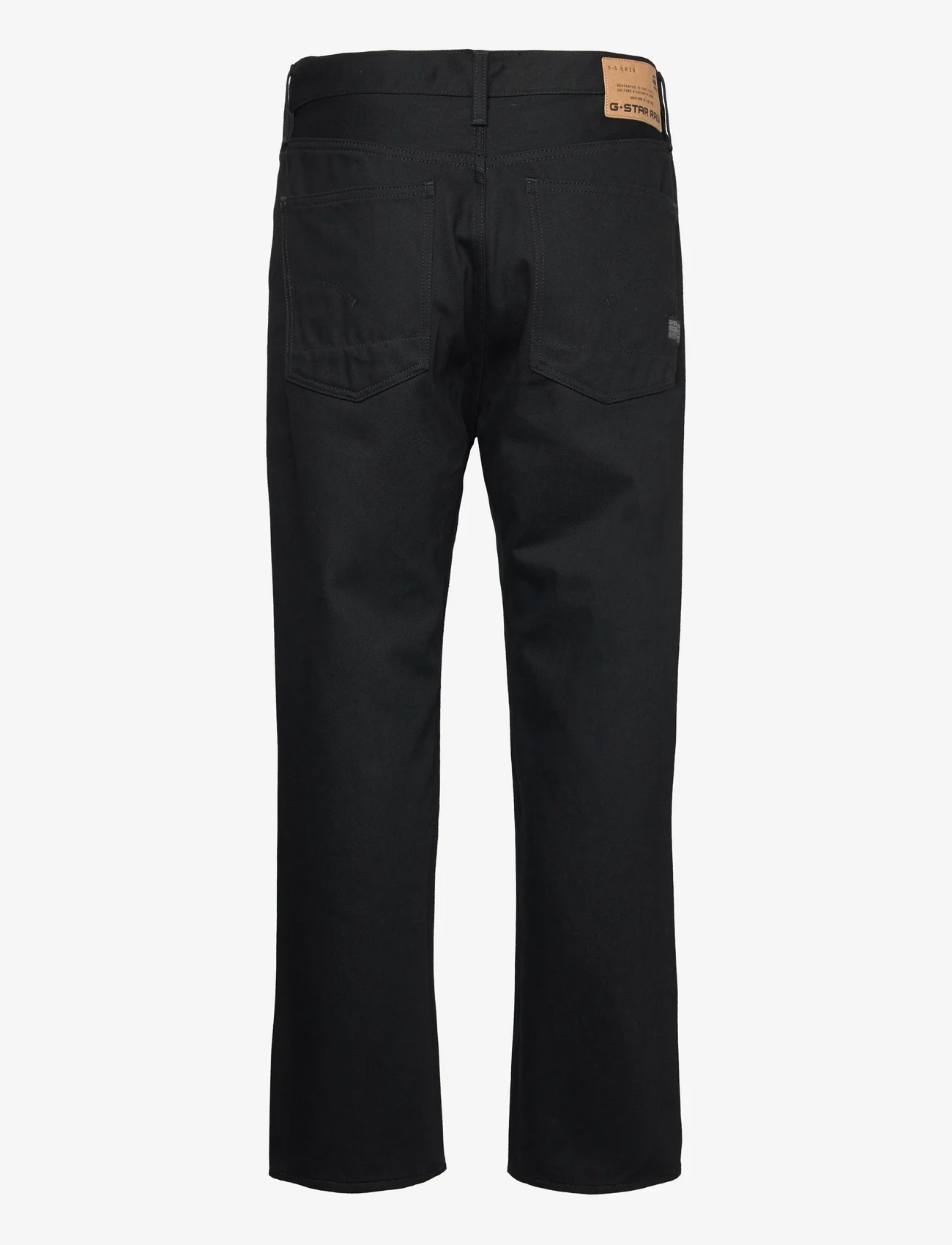 G-Star RAW - Type 49 Relaxed Straight - pitch black - 1
