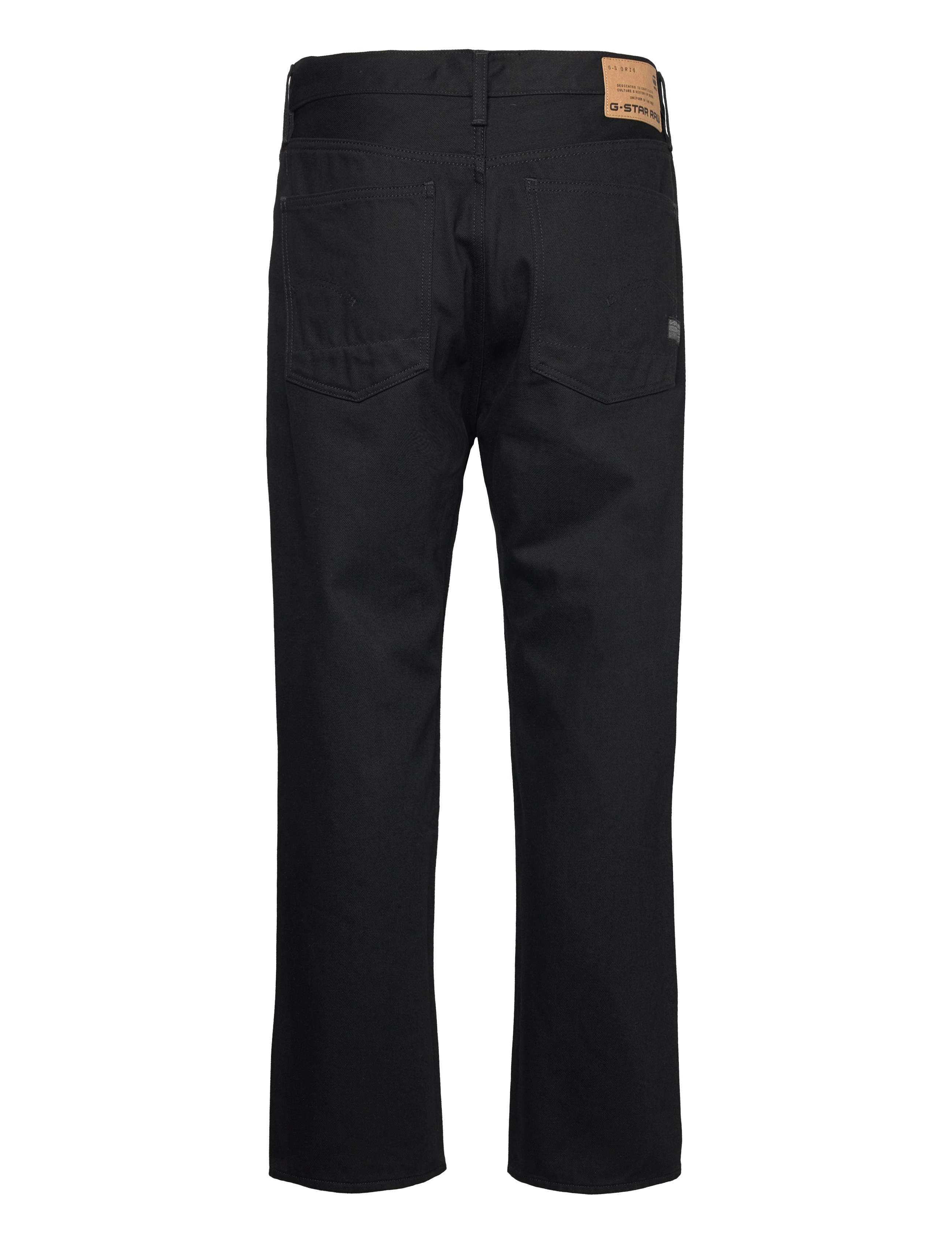 G-Star RAW - Type 49 Relaxed Straight - pitch black - 1