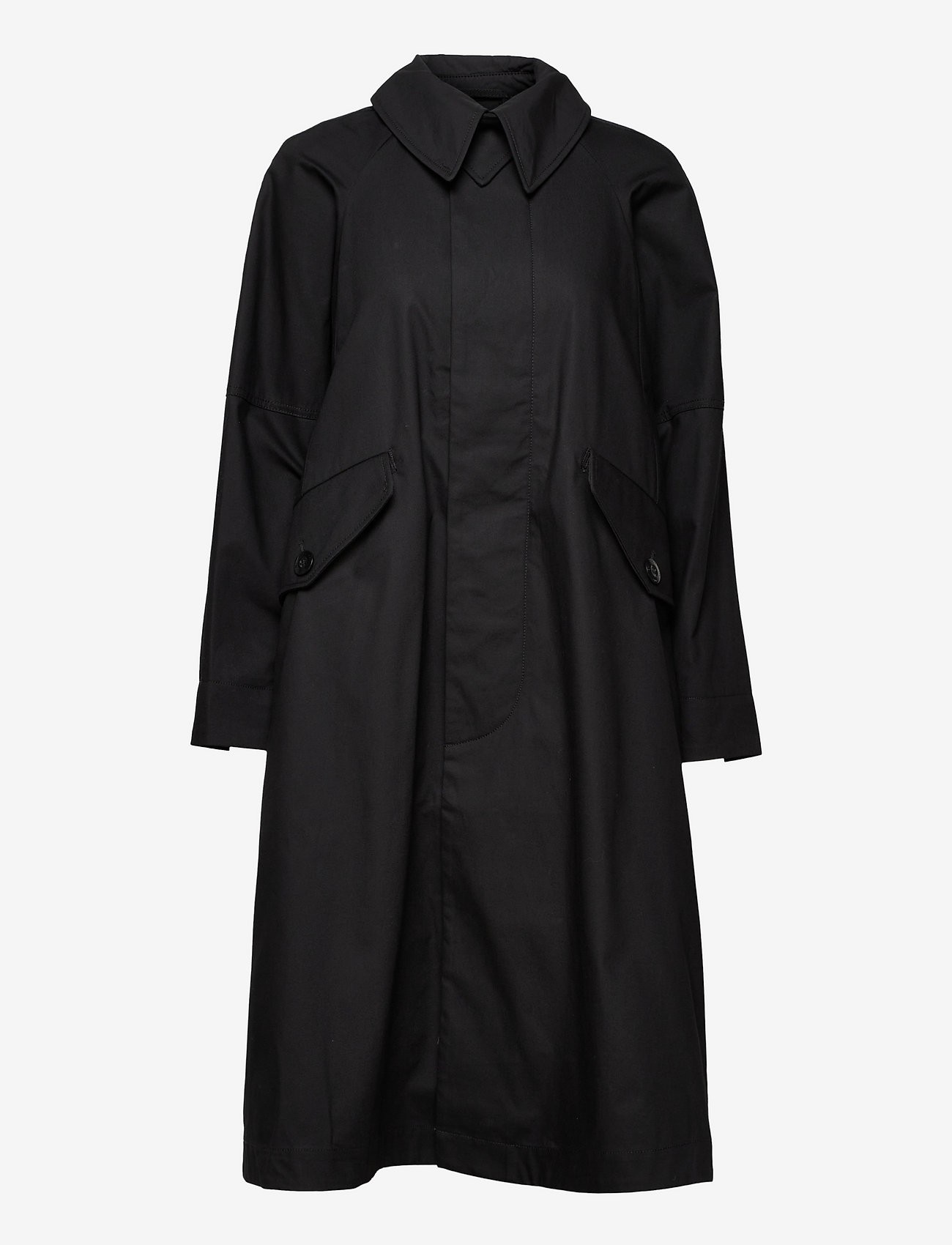 G-Star RAW - Rider trench - dk black - 0