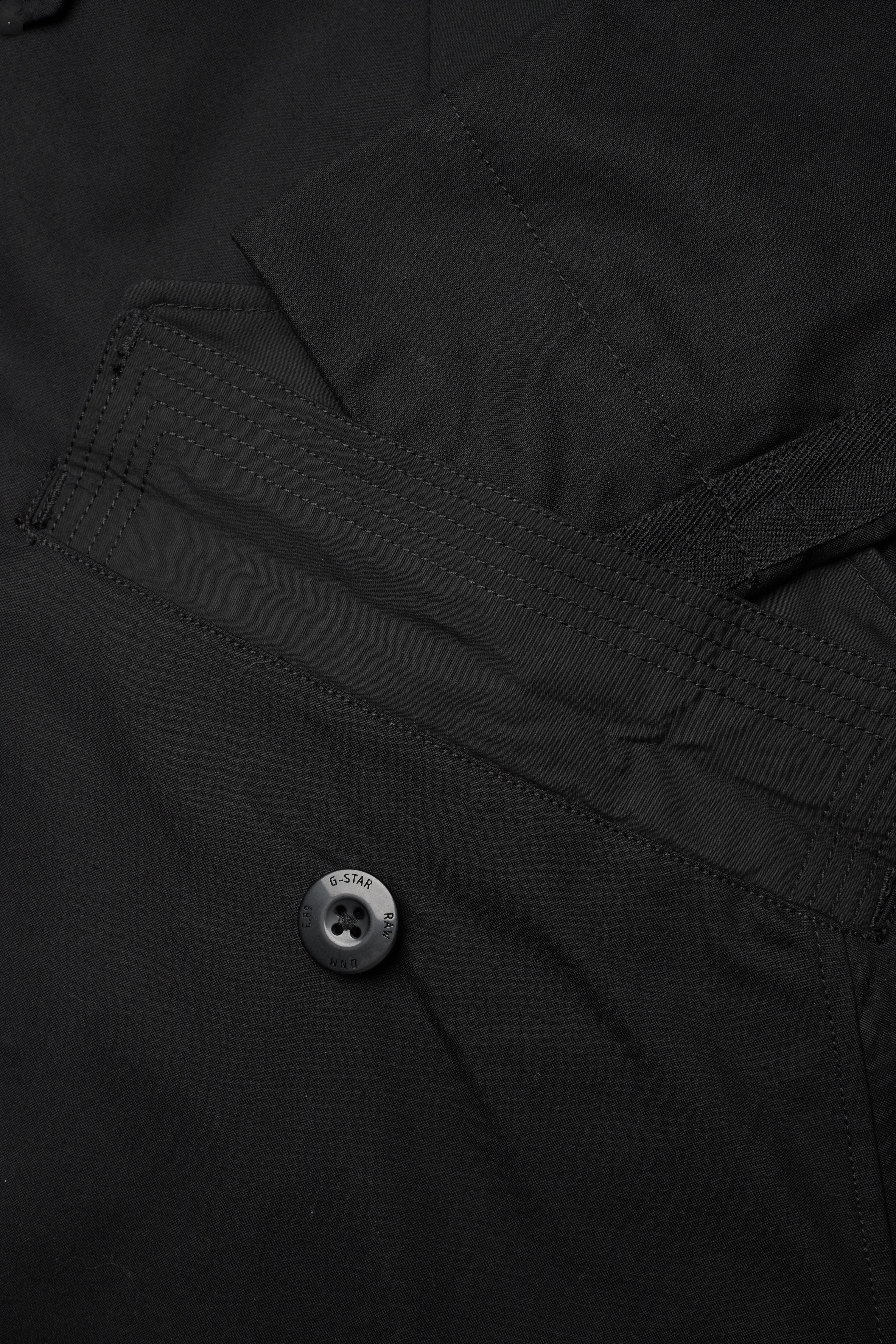 G-Star RAW - Rider trench - dk black - 3