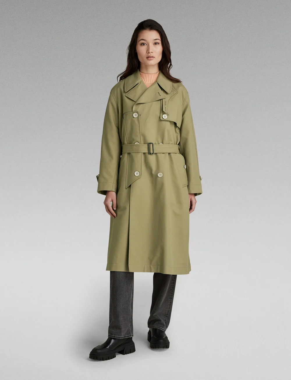 G star raw minor loose trench on sale coat