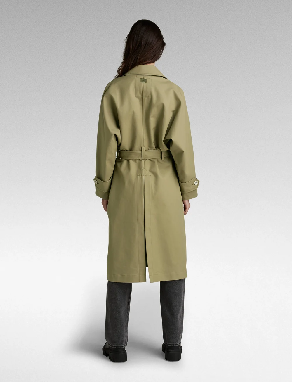 G star raw minor loose trench best sale coat