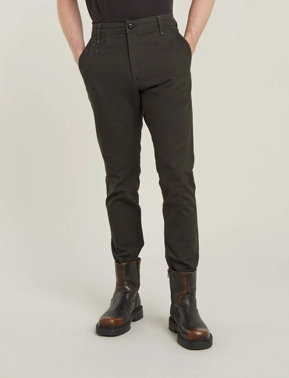 G-Star - Bronson 2.0 slim chino - chinos - asfalt - 0
