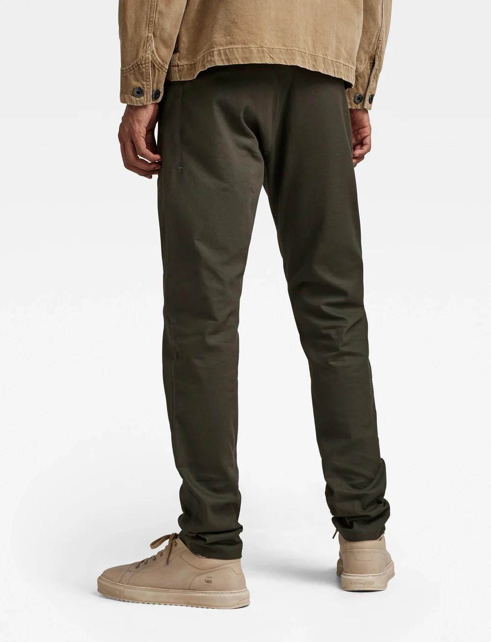 G-Star - Bronson 2.0 slim chino - chinos - asfalt - 3