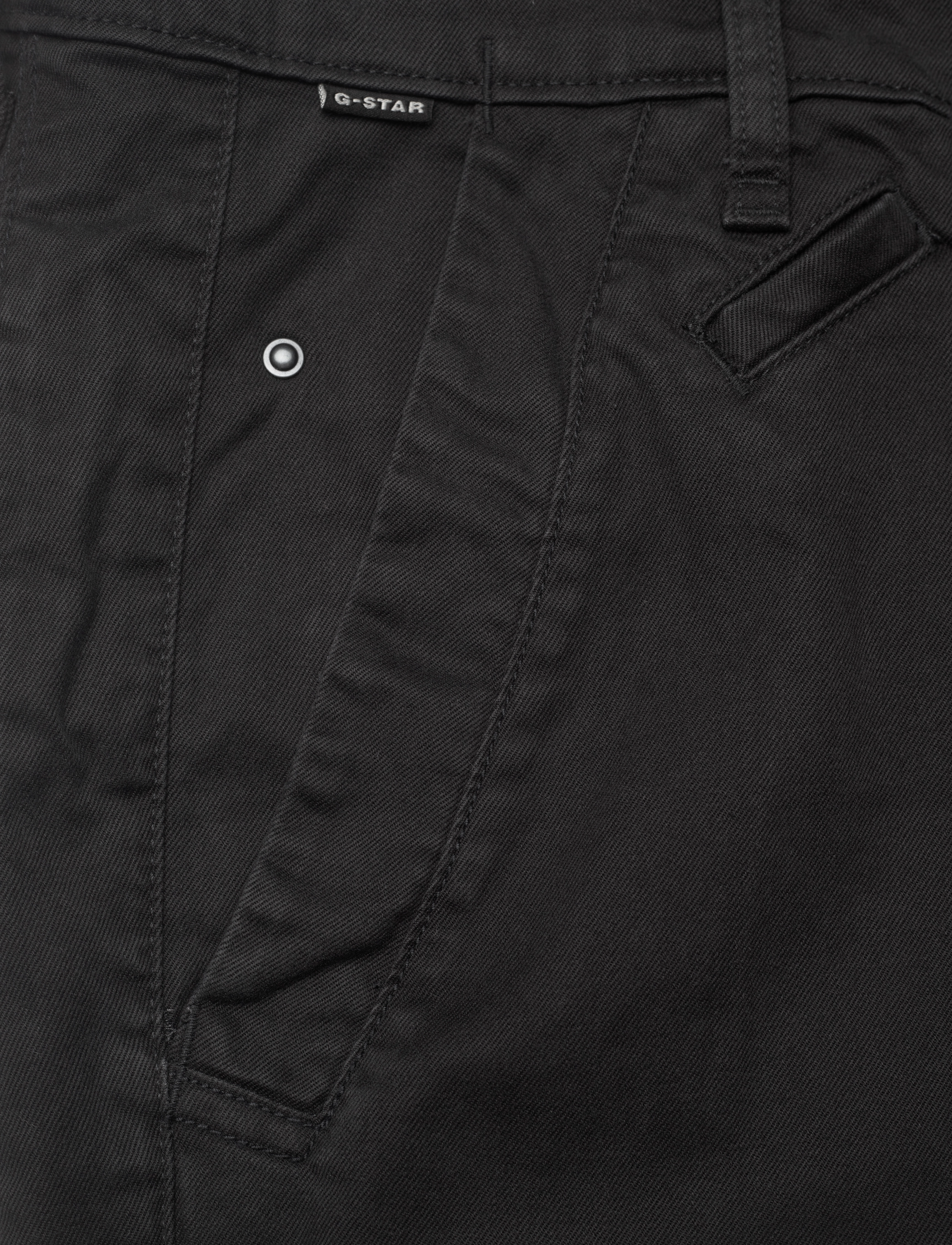 G-Star - Bronson 2.0 slim chino - chinosy - dk black - 4