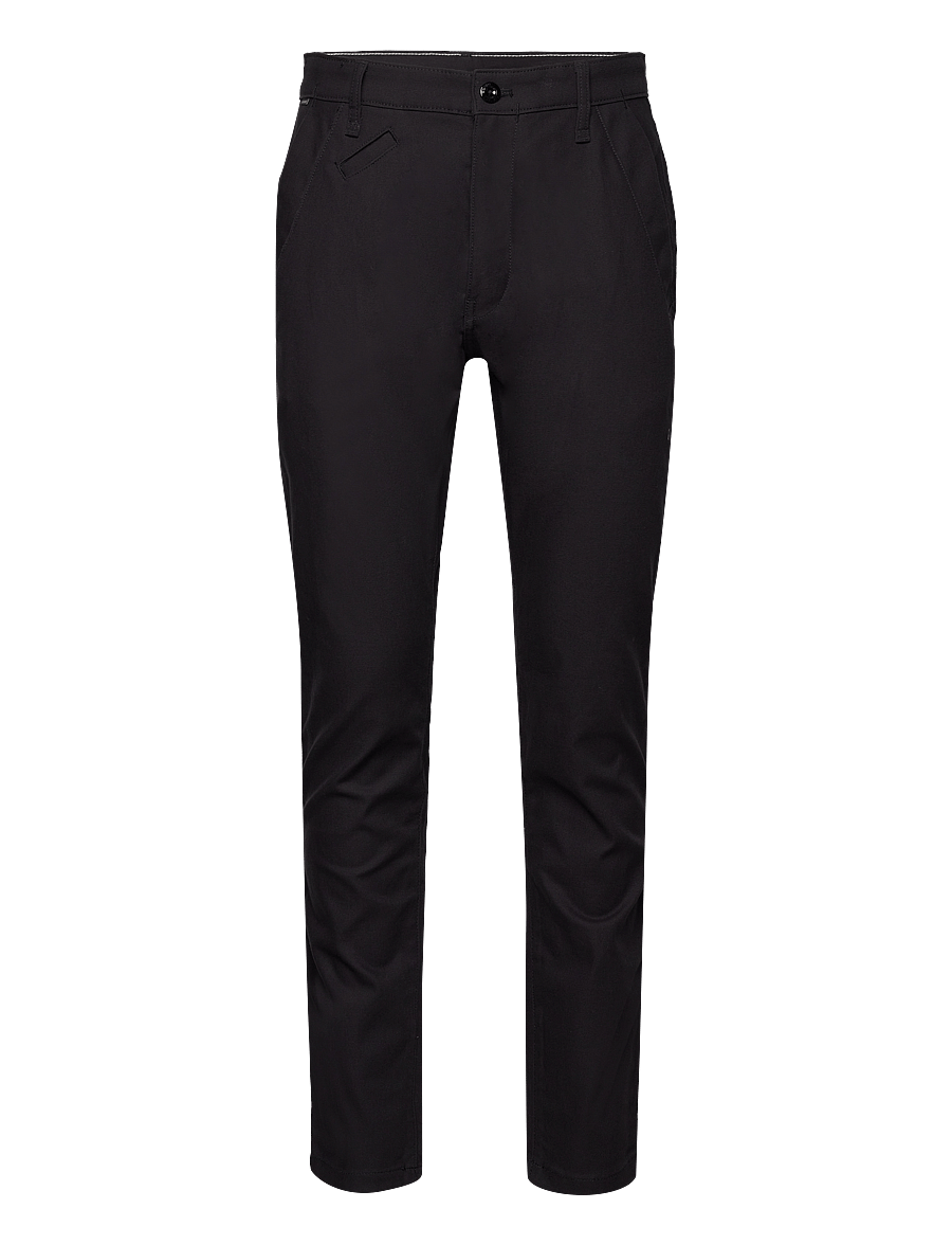 G-Star - Bronson 2.0 slim chino - chinos - dk black - 1
