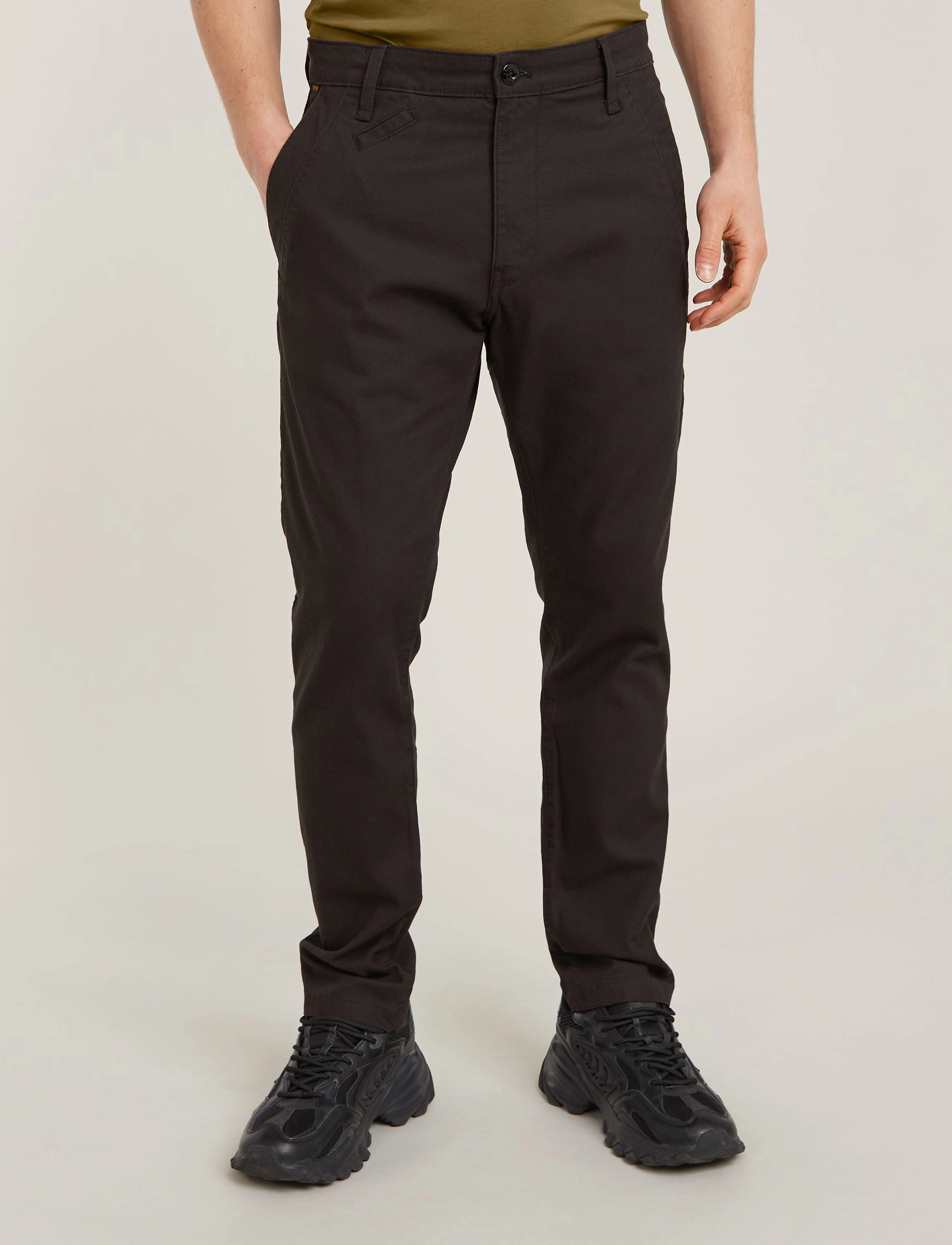 G-Star Bronson 2.0 Slim Chino, 29 x 32, Trousers, Schwarz - Chinos, Männerswear