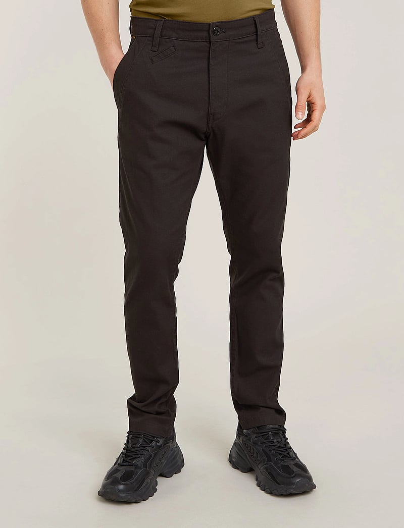 G-Star - Bronson 2.0 slim chino - chino püksid - dk black - 0