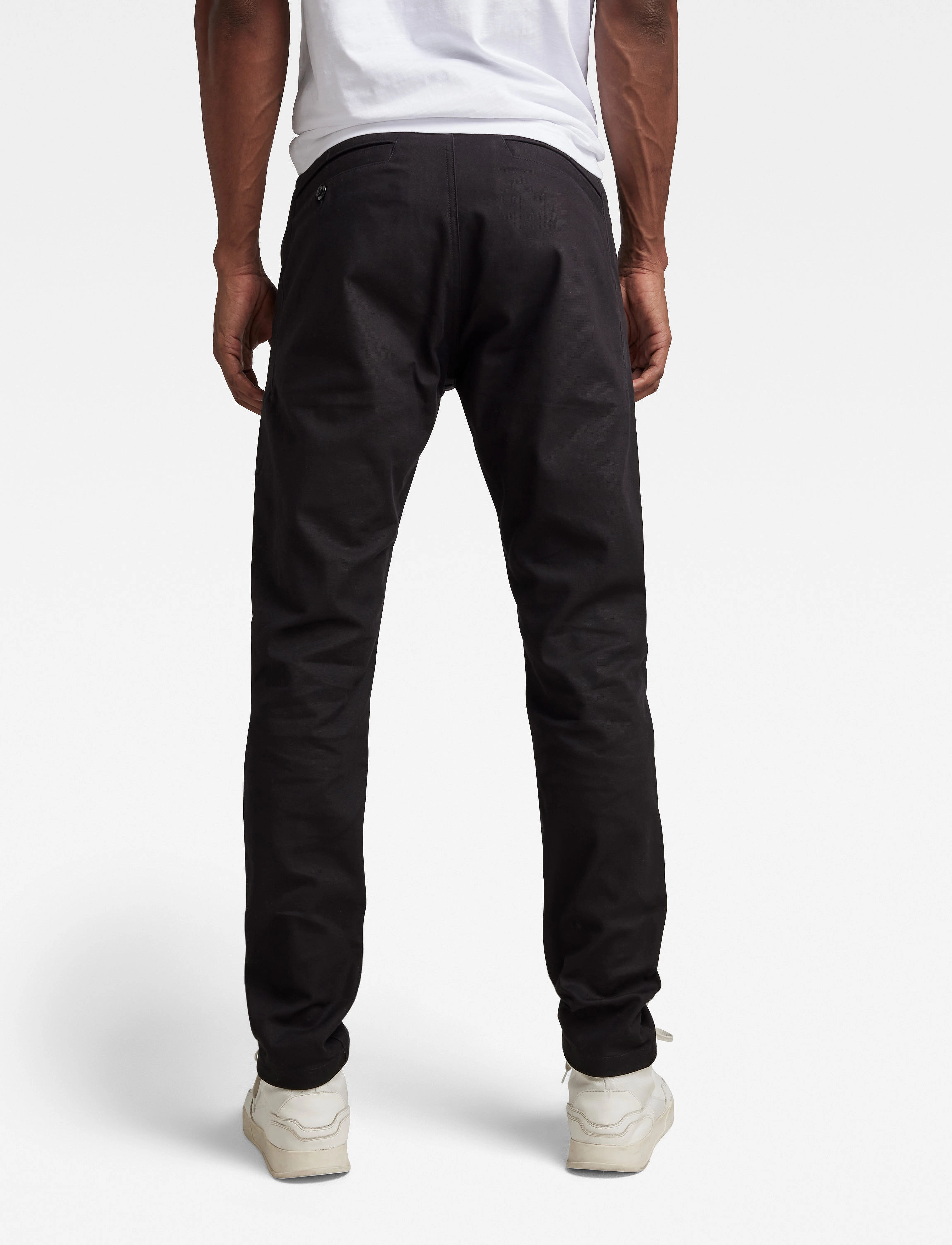 G-Star - Bronson 2.0 slim chino - chinos - dk black - 3