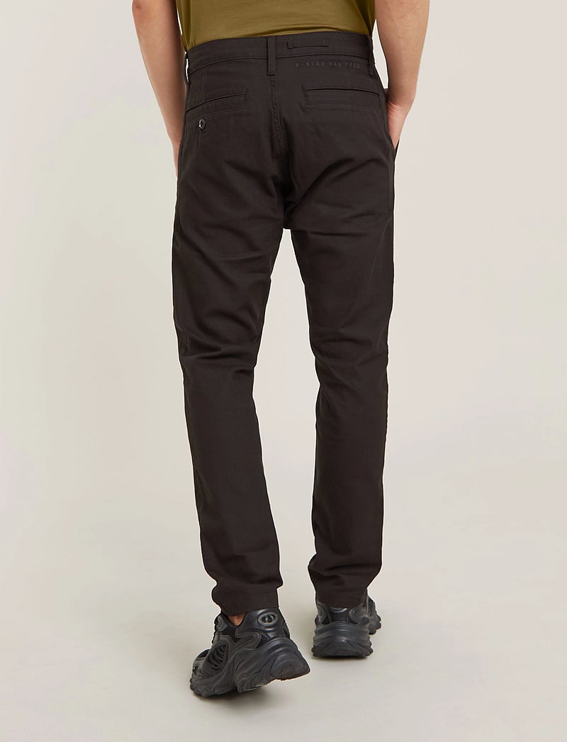 G-Star - Bronson 2.0 slim chino - chino püksid - dk black - 4