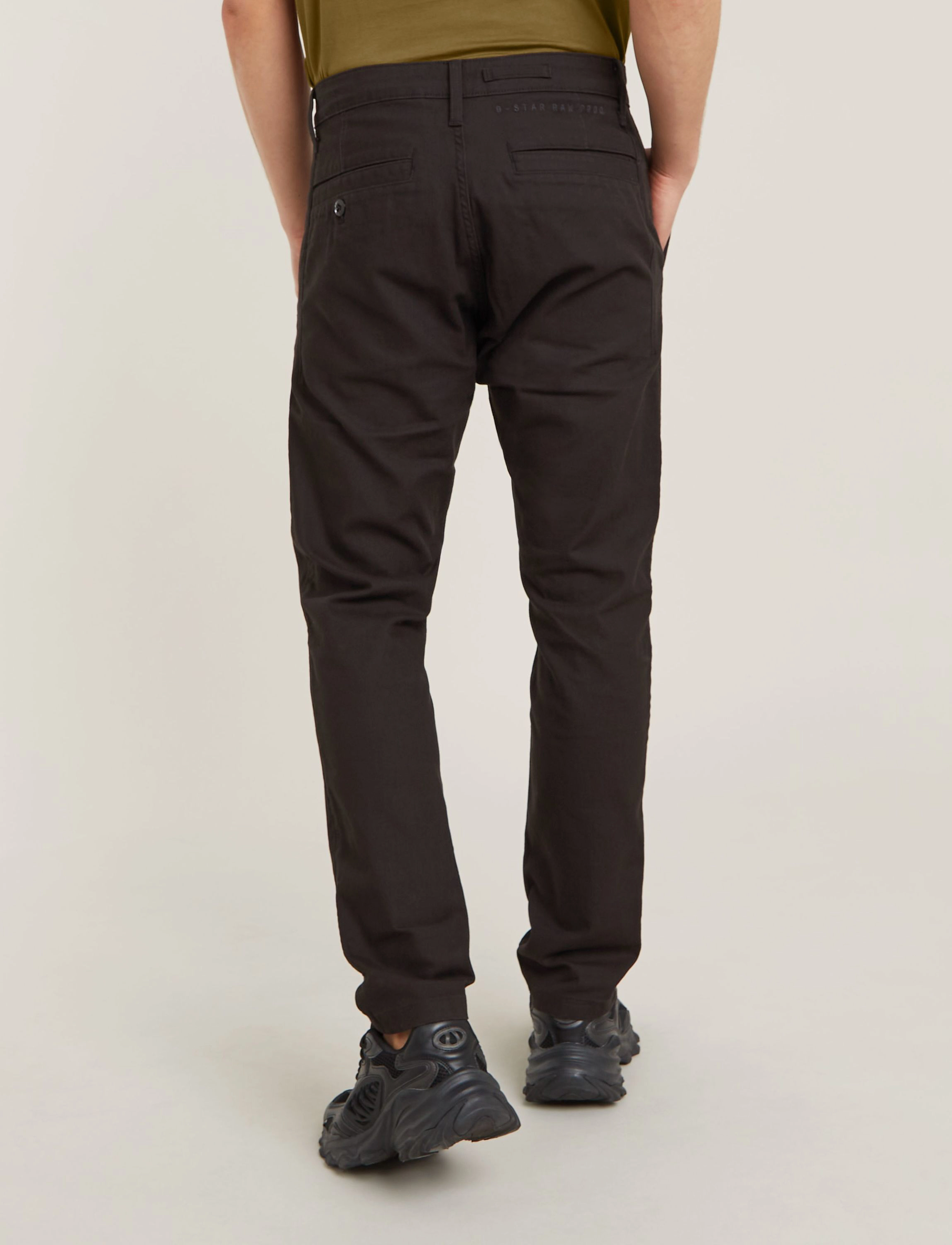 G-Star - Bronson 2.0 slim chino - chinos - dk black - 4