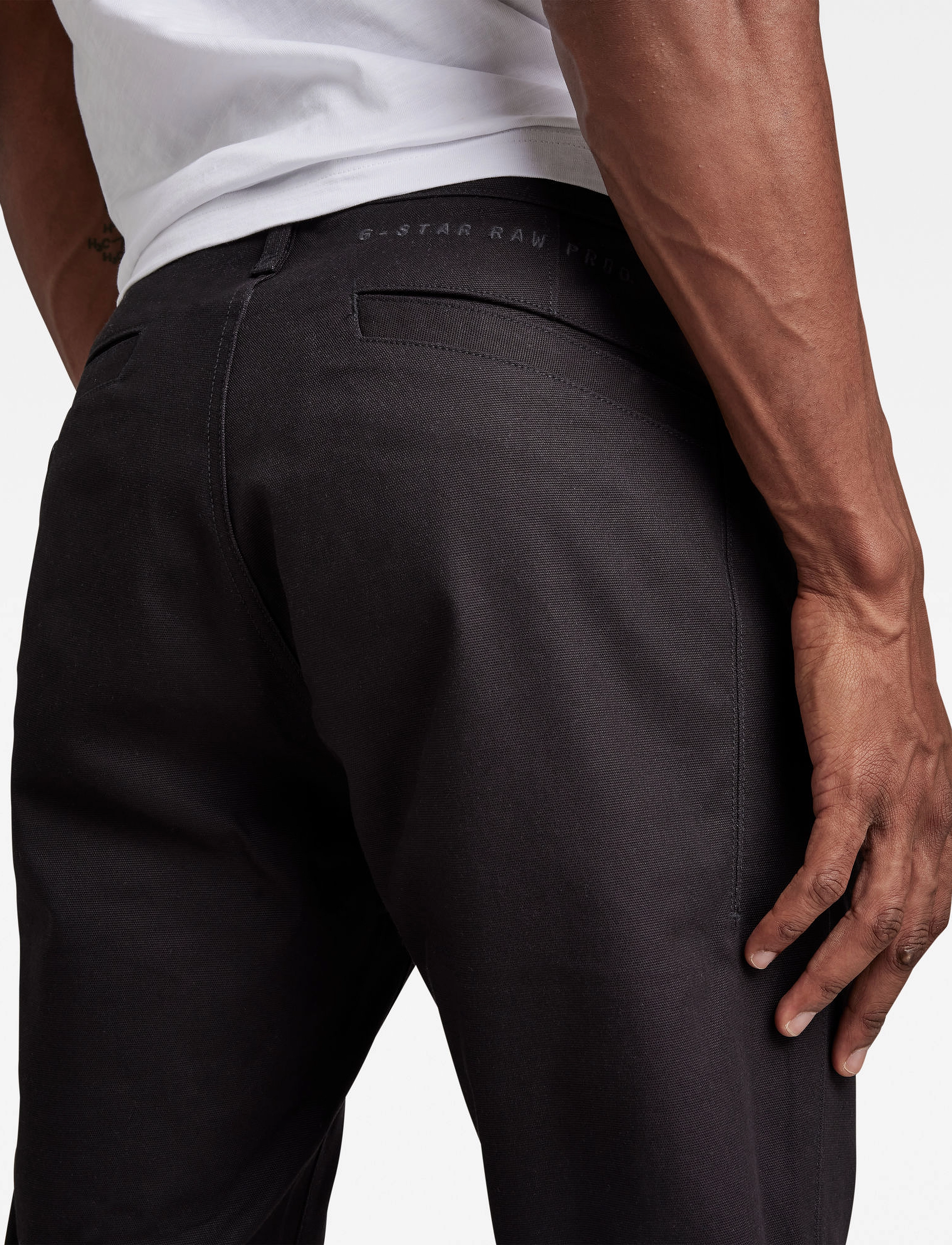 G-Star - Bronson 2.0 slim chino - chinos - dk black - 5