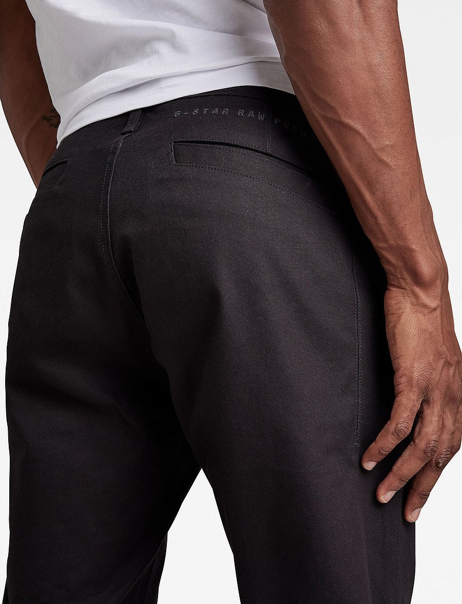 G-Star - Bronson 2.0 slim chino - chinos - dk black - 5