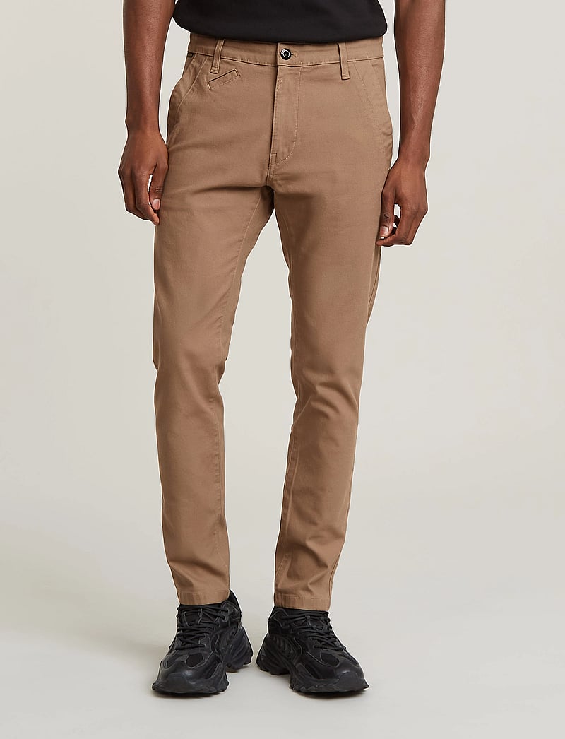 G-Star - Bronson 2.0 Slim Chino - chinos - safari - 0