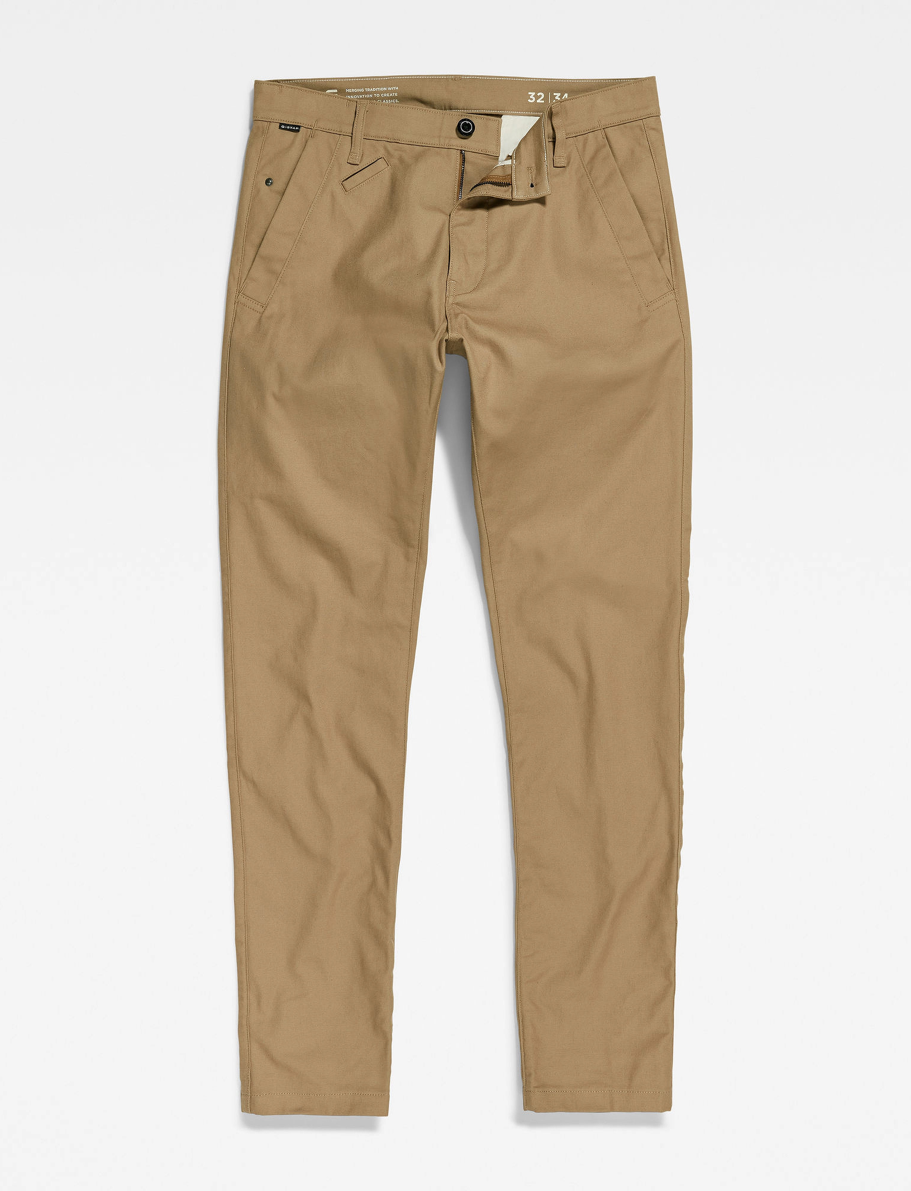 G-Star - Bronson 2.0 slim chino - chinos - safari - 5