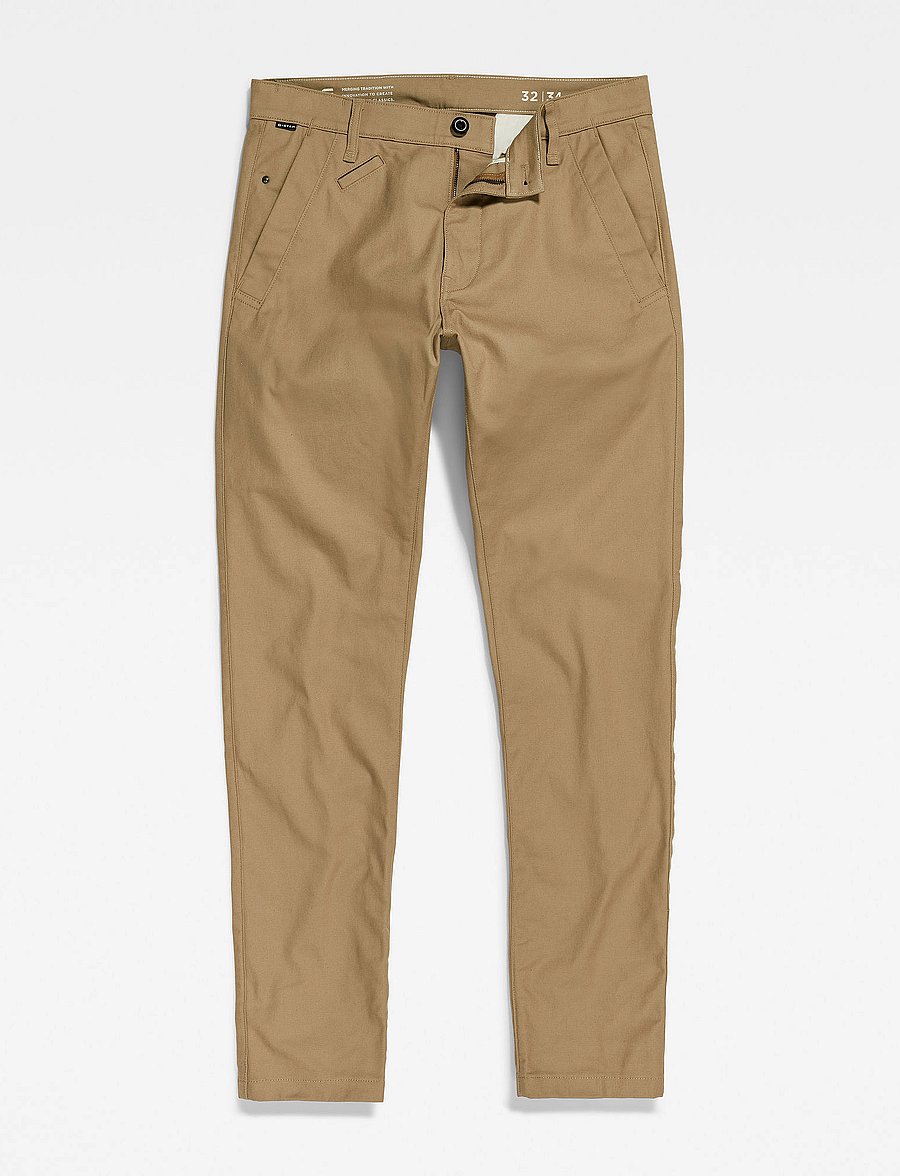 G-Star - Bronson 2.0 slim chino - chinos - safari - 5