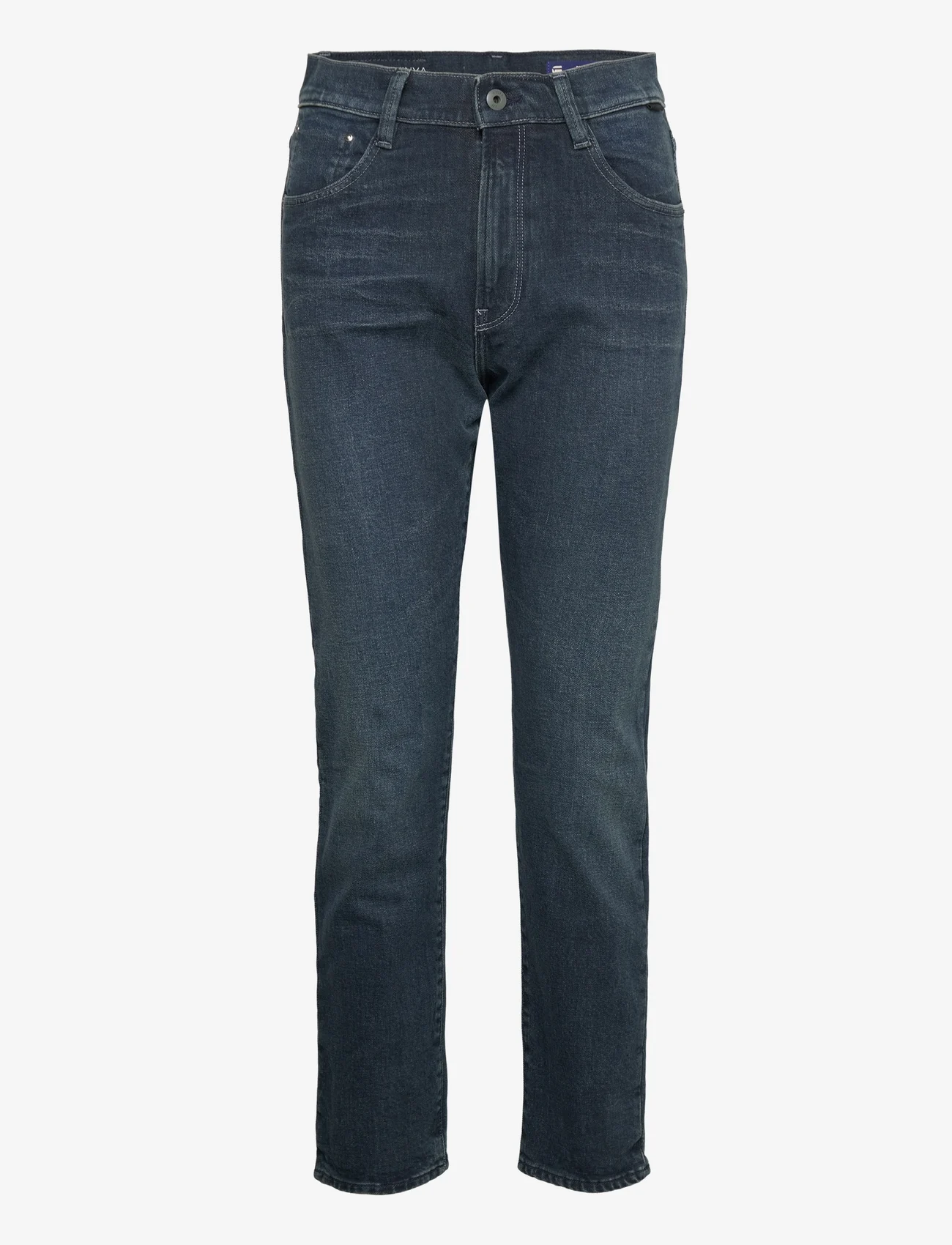 G-Star RAW - Virjinya Slim wmn - aptempti džinsai - worn in deep teal - 0