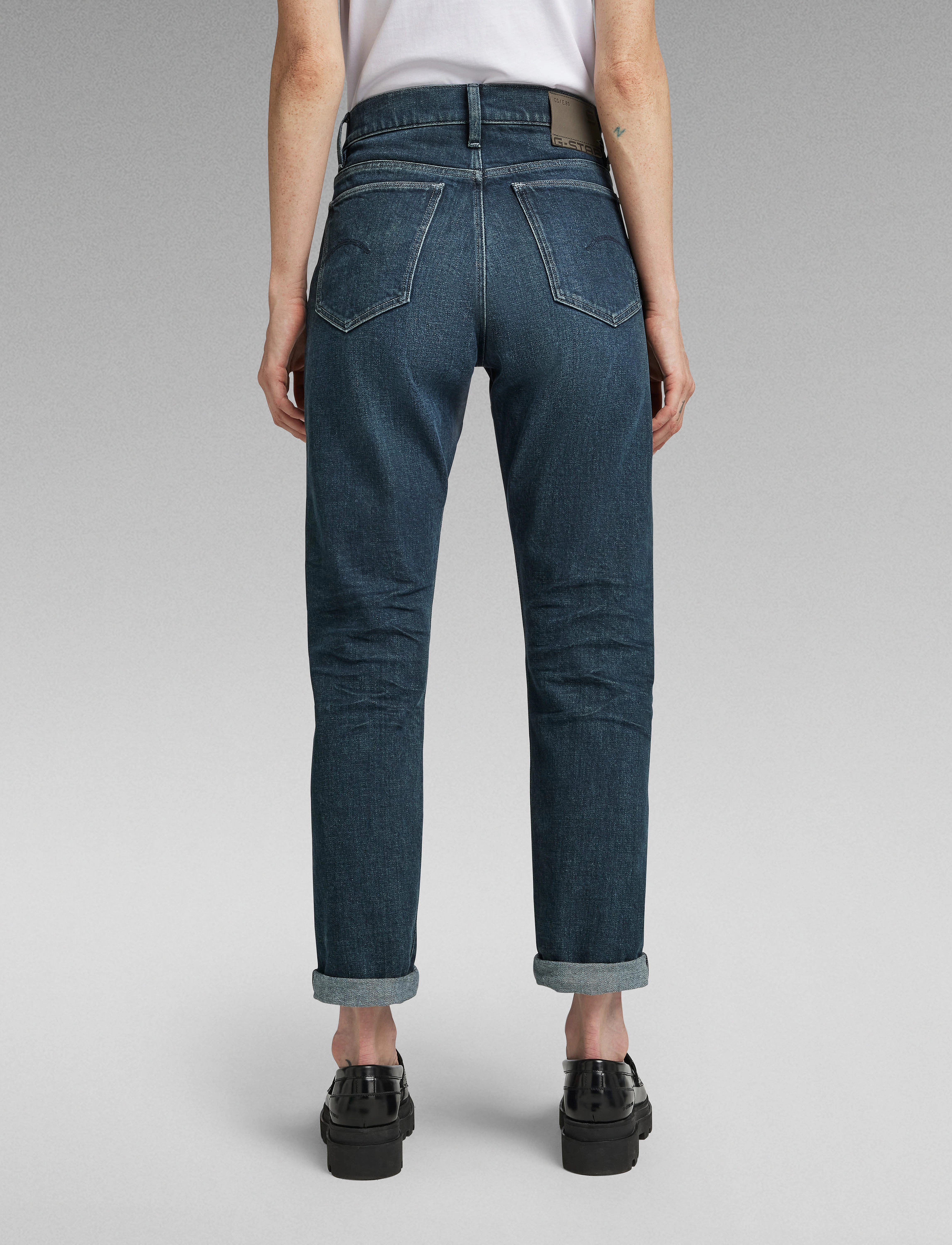 G-Star - Virjinya Slim wmn - worn in deep teal - 3