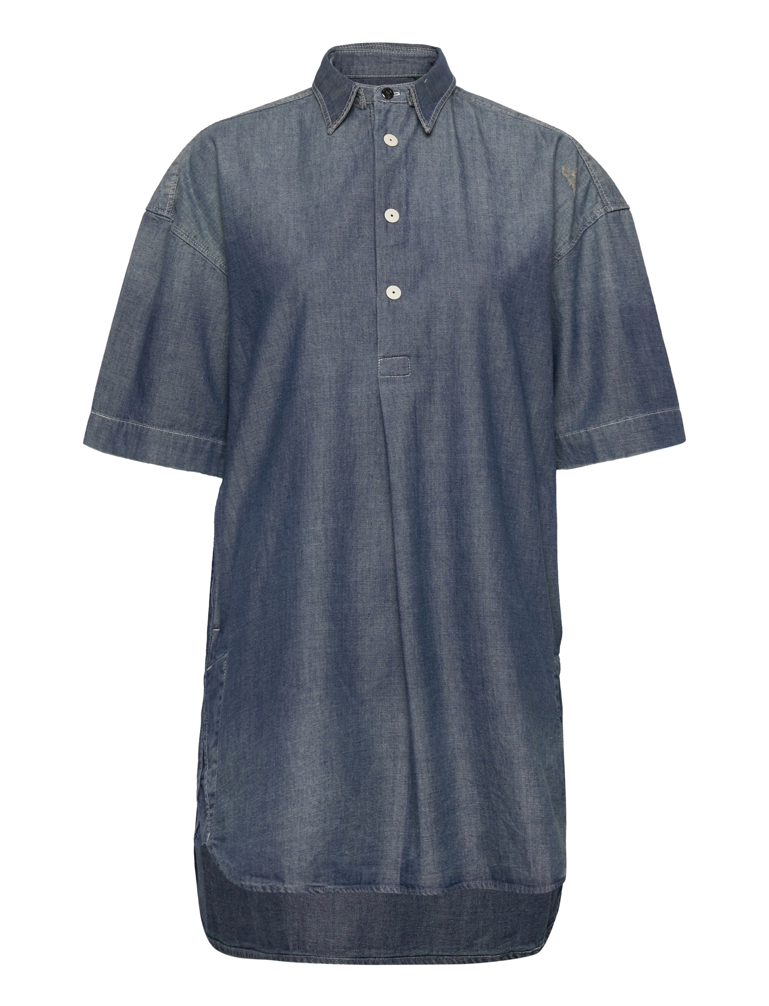 G-Star Shirt dress ss - G-star - ANTIC FADED AEGEAN BLUE / blue
