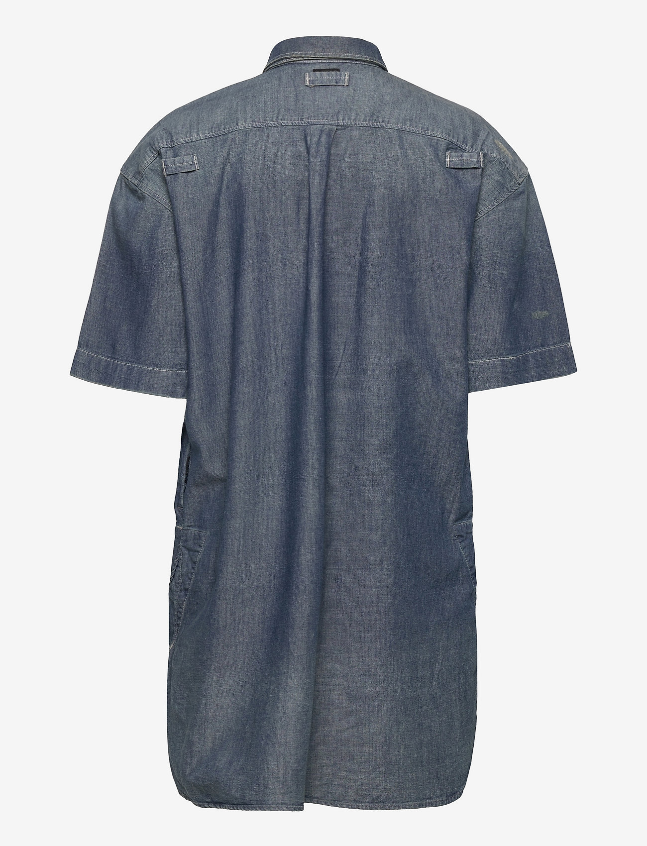 G-Star - Shirt dress ss - skjortekjoler - antic faded aegean blue - 2