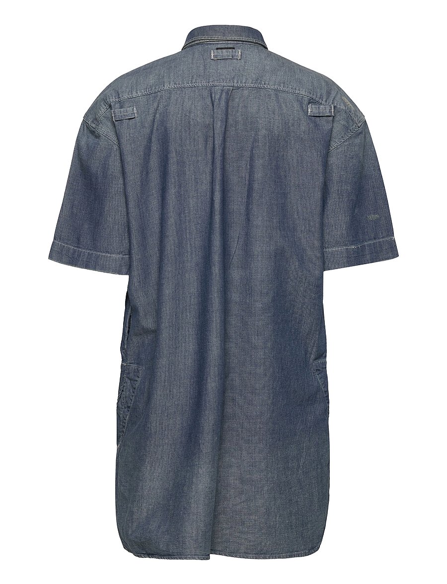 G-Star - Shirt dress ss - robes chemises - antic faded aegean blue - 2