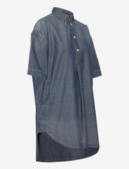 G-Star RAW - Shirt dress ss - krótkie sukienki - antic faded aegean blue - 3