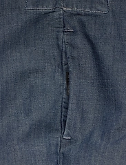 G-Star RAW - Shirt dress ss - skjortklänningar - antic faded aegean blue - 7