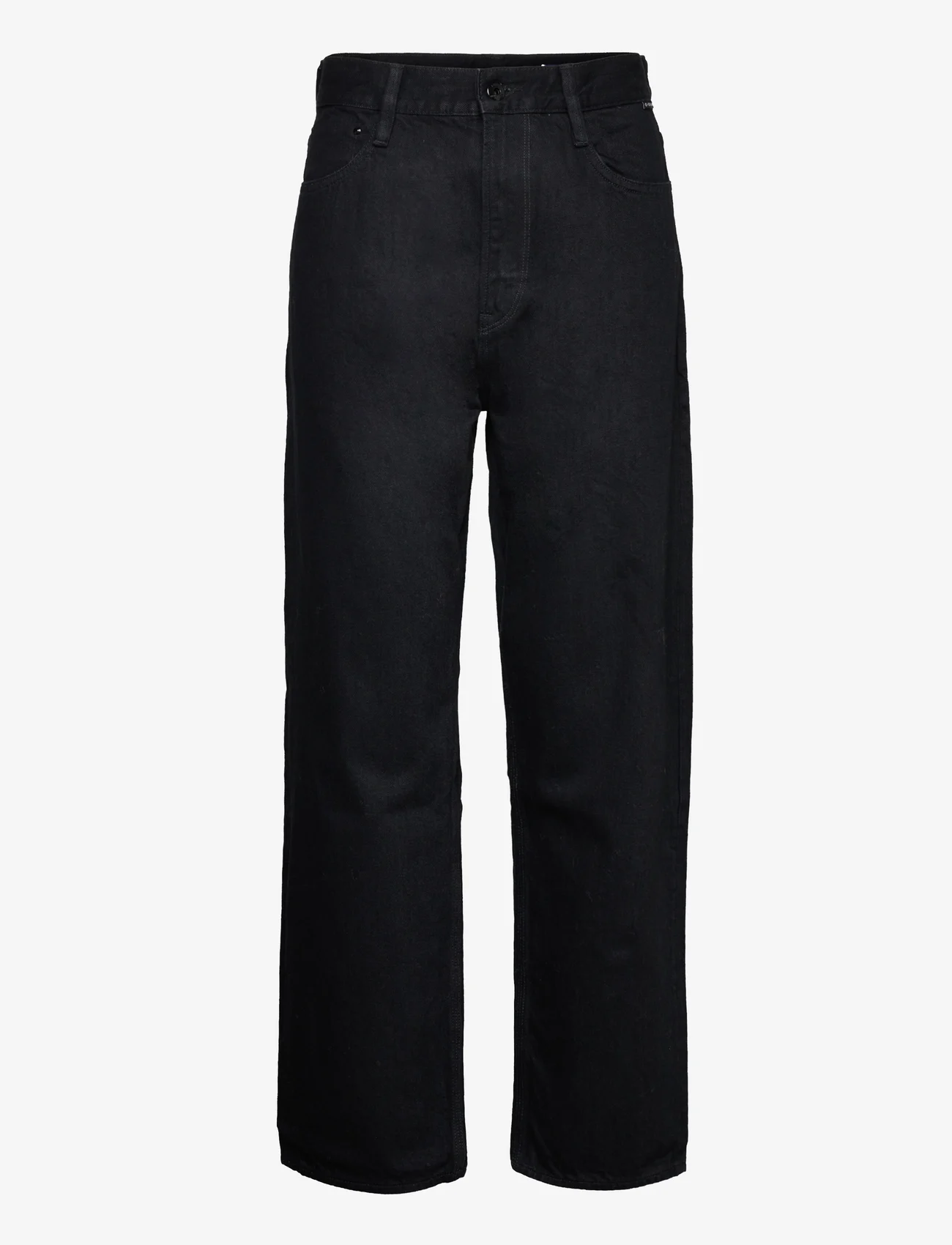 G-Star RAW - Type 89 Loose - jeans met wijde pijpen - pitch black - 0