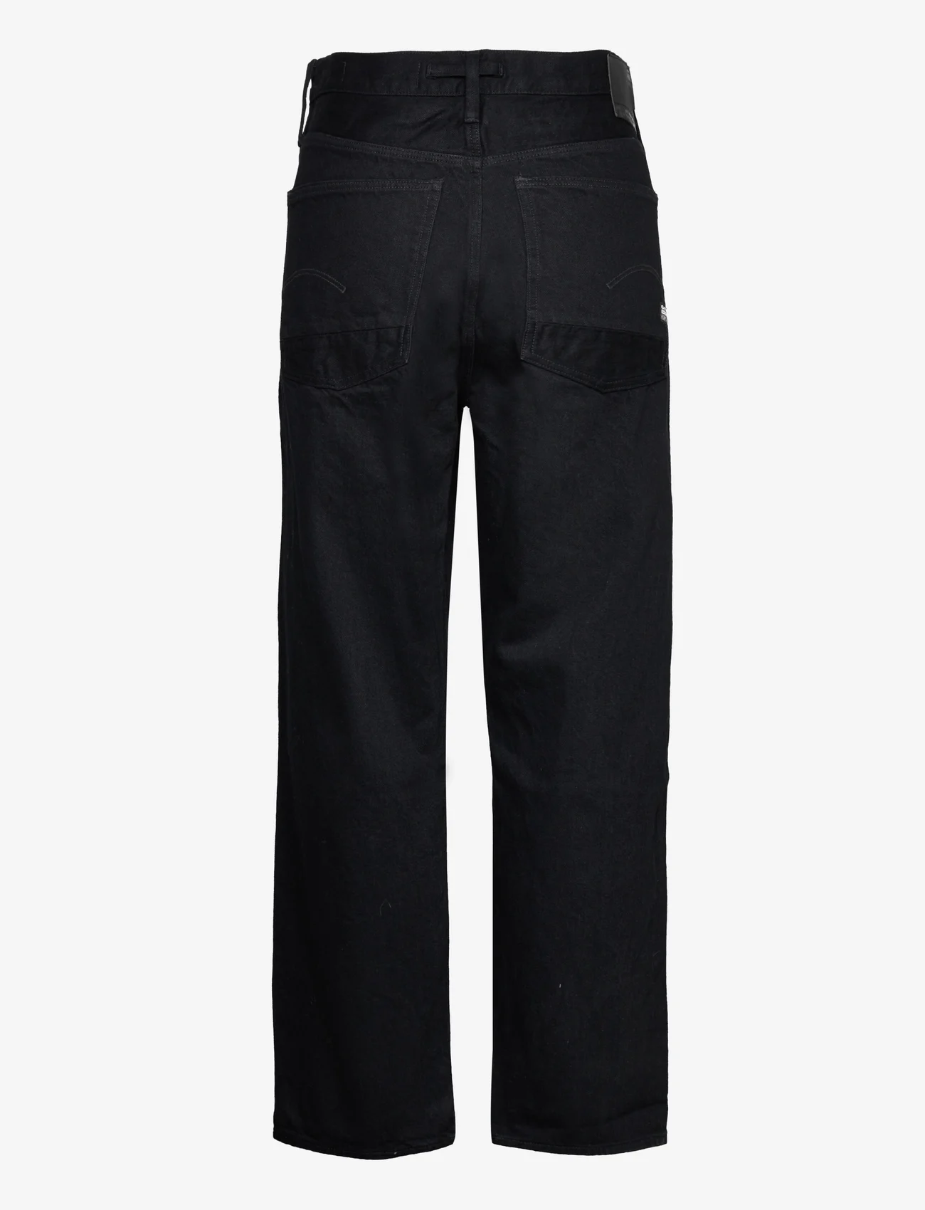 G-Star RAW - Type 89 Loose - jeans met wijde pijpen - pitch black - 1