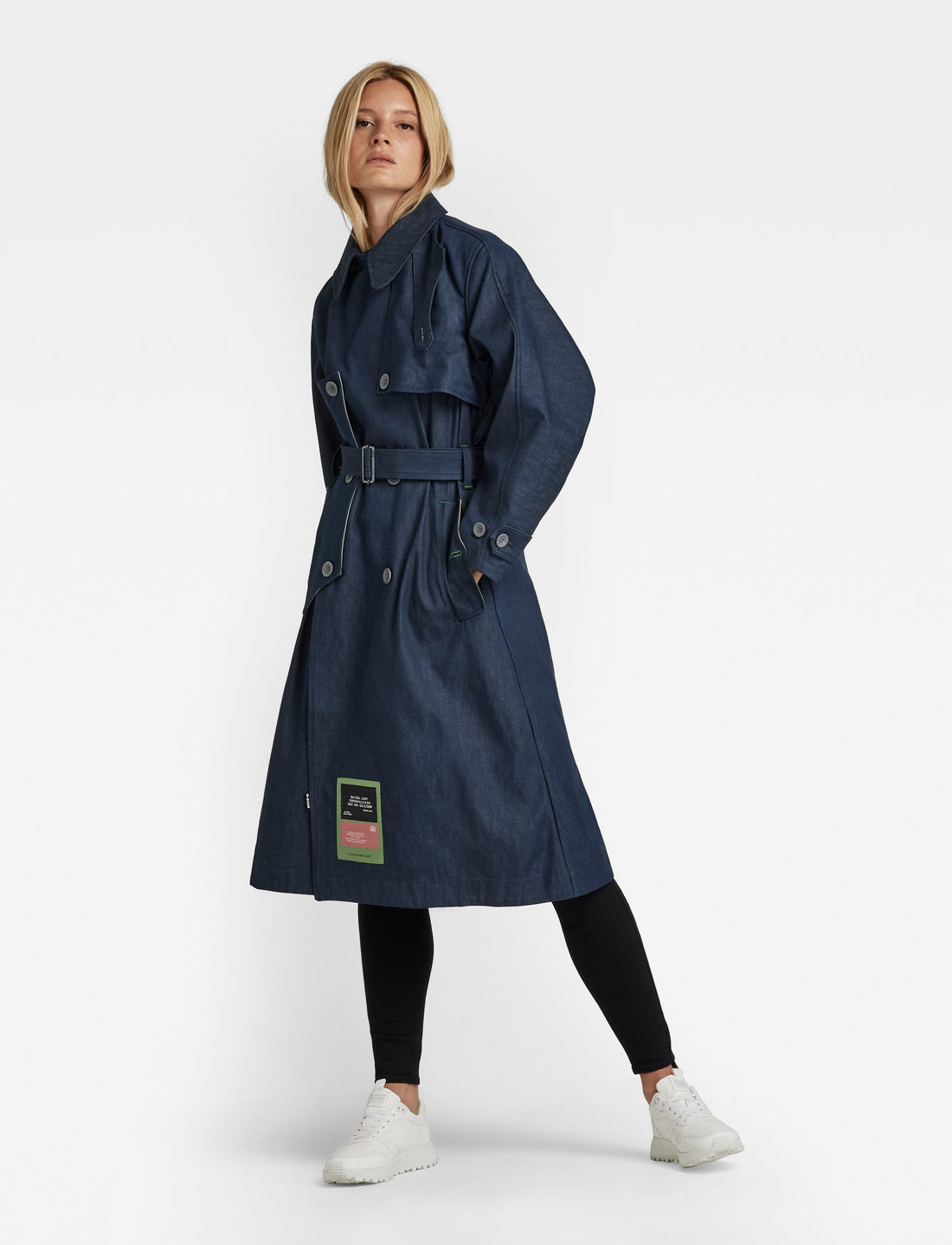G clearance star trench