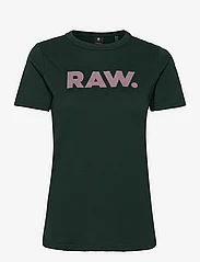 G-Star RAW - RAW. slim r t wmn - laveste priser - laub - 0