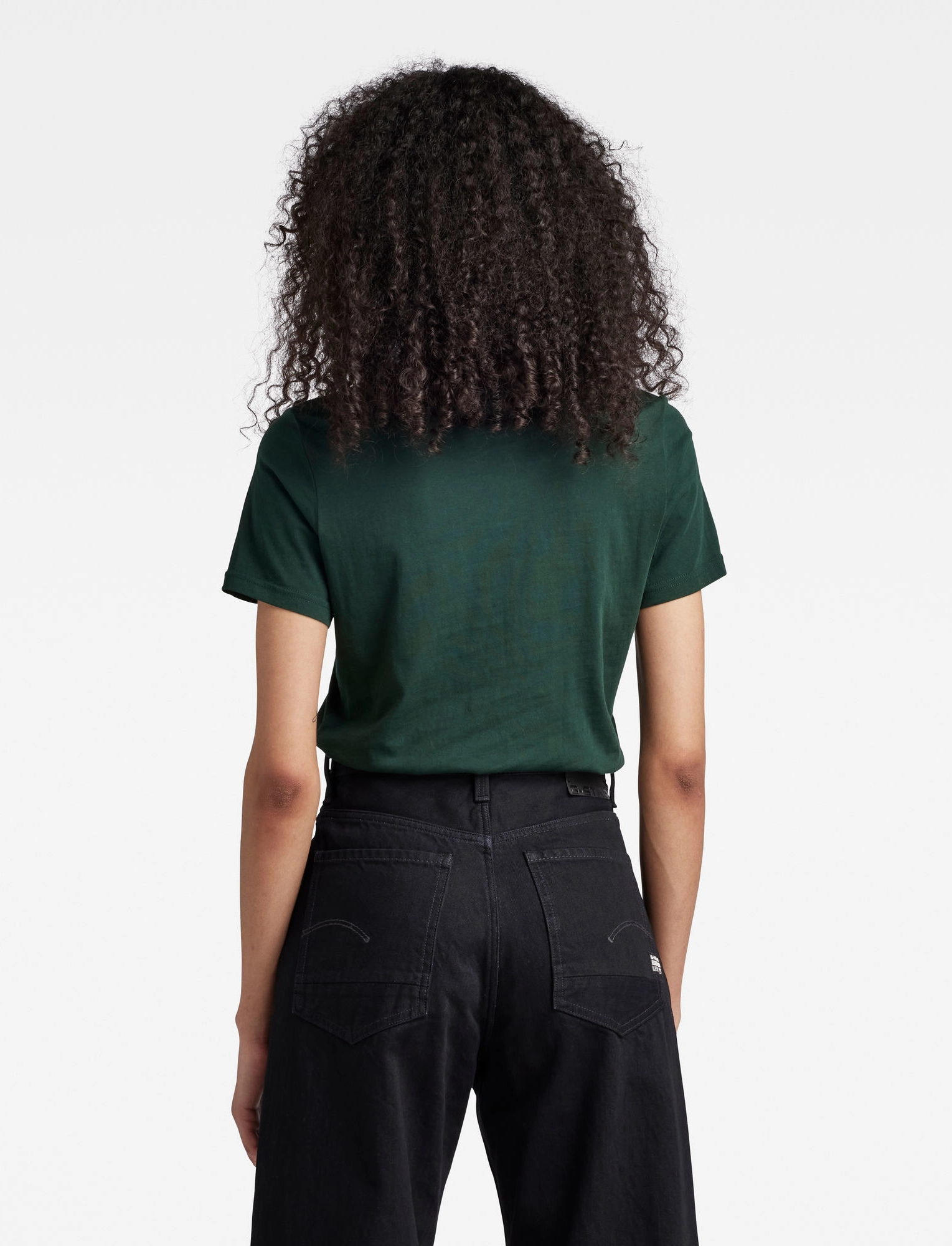 G-Star RAW - RAW. slim r t wmn - laub - 3
