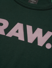 G-Star RAW - RAW. slim r t wmn - laveste priser - laub - 4